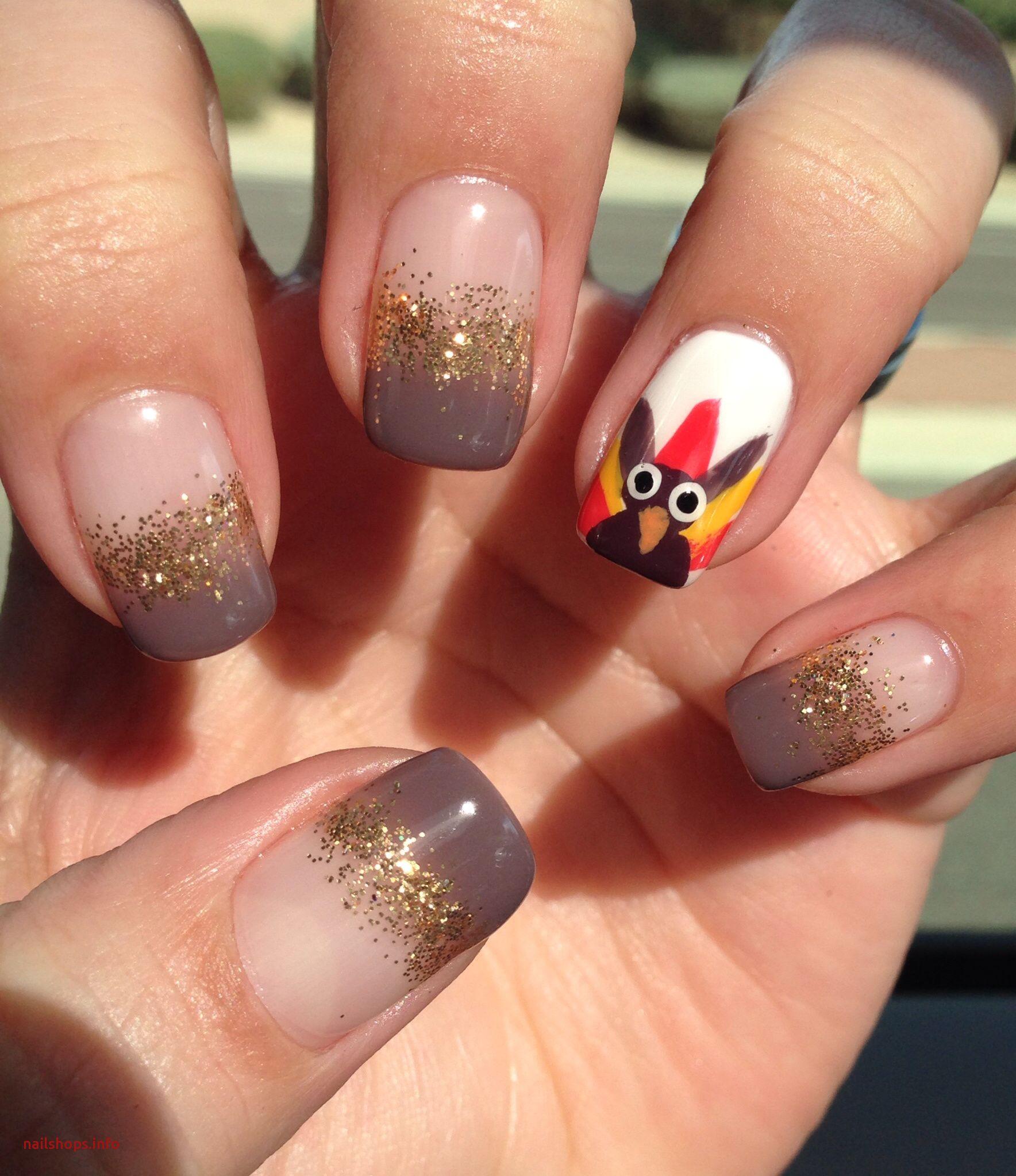 1768x2046 Nail Art Design Stickers Elegant Gel Nail Art Turkey Thanksgiving
