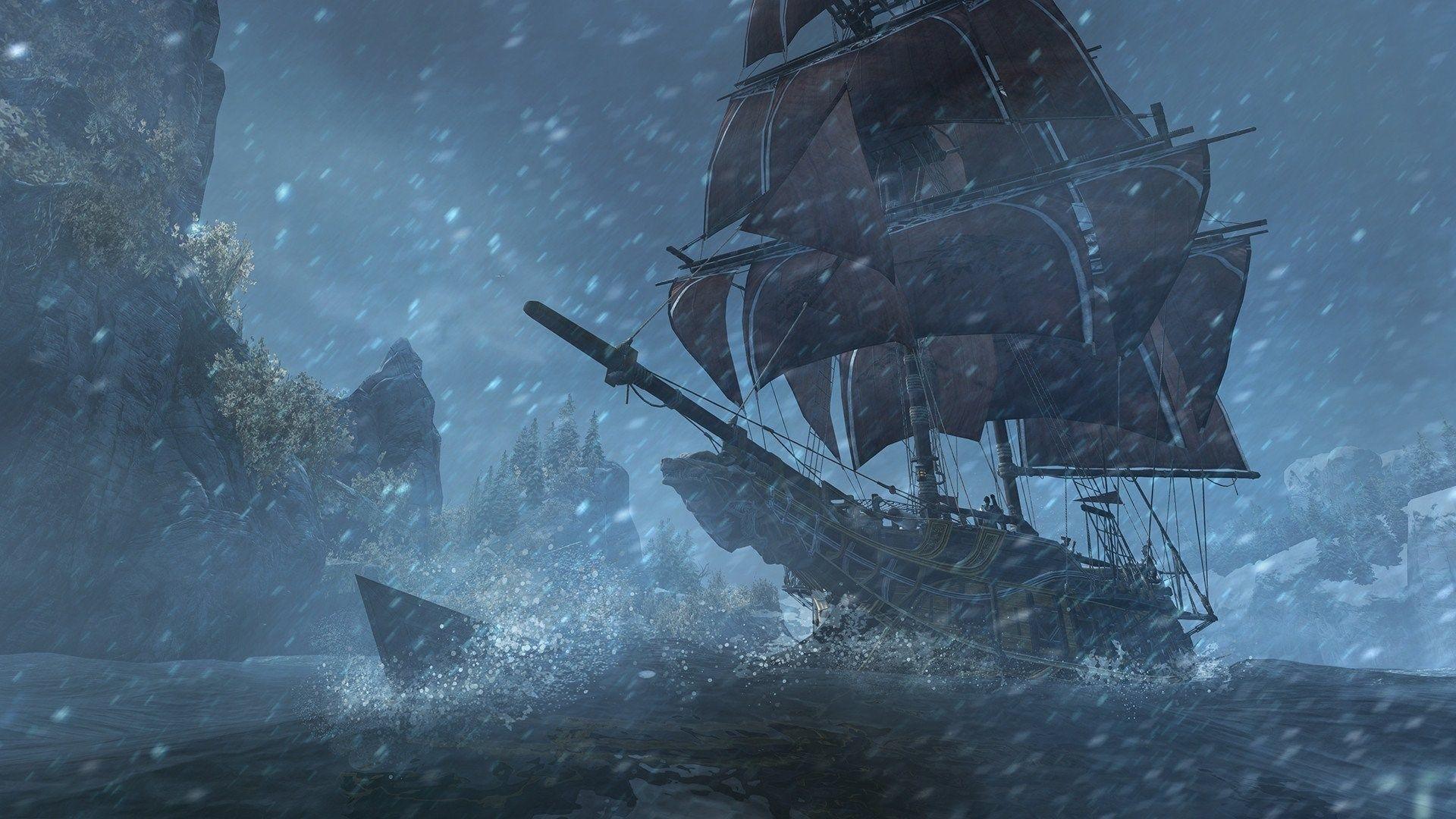 1920x1080 free desktop wallpaper downloads assassins creed rogue