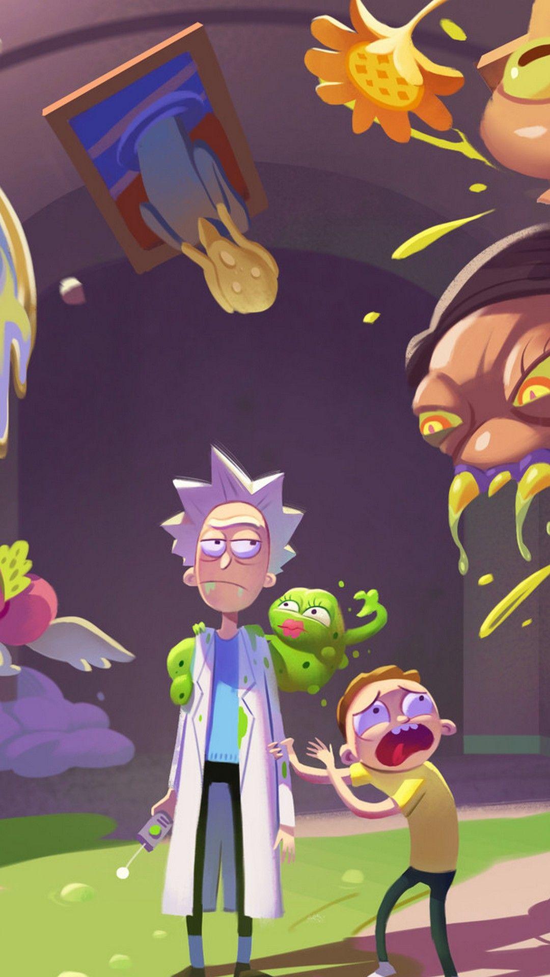1080x1920 Rick and Morty iPhone 7 Wallpaper Movie Poster Wallpaper HD