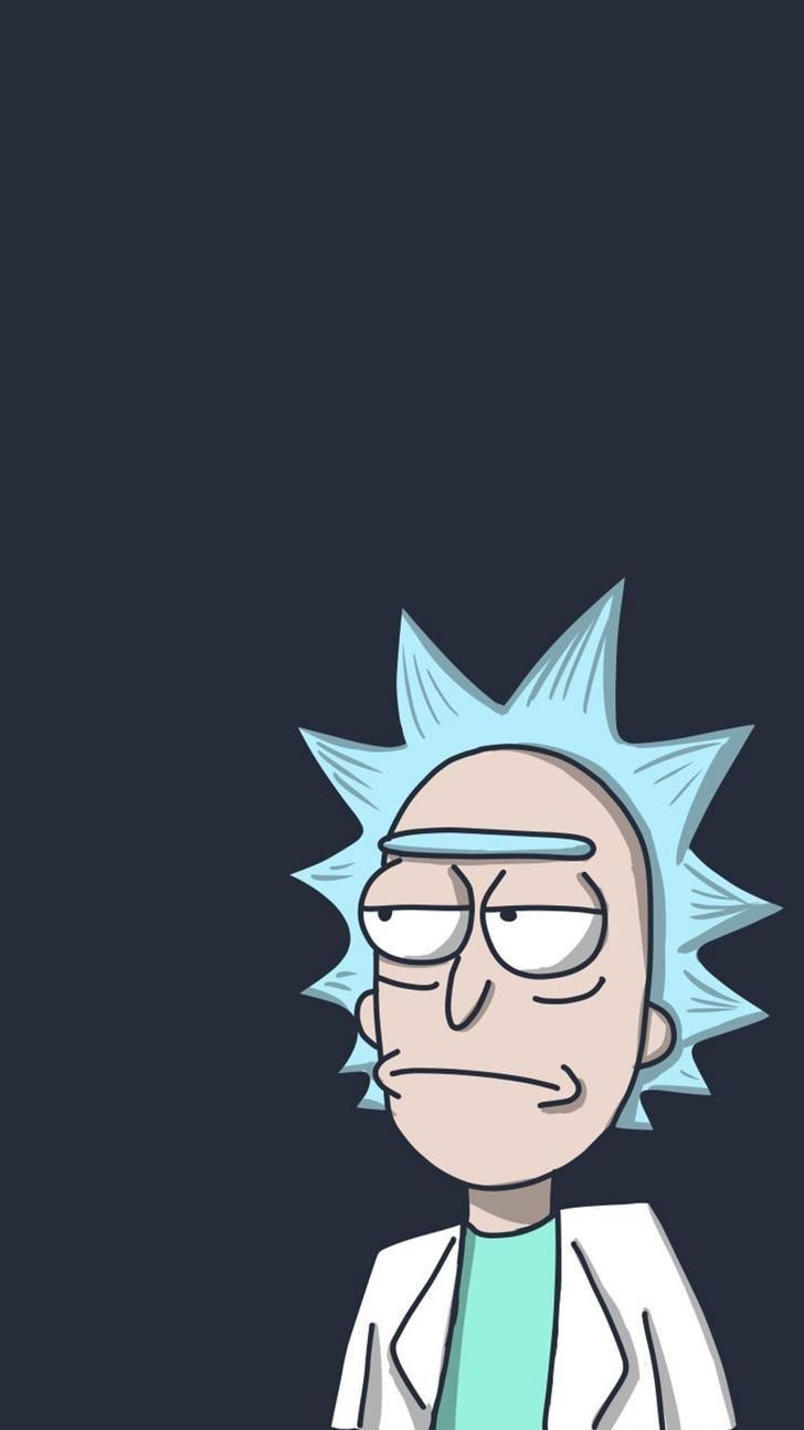 728x1294 Craig's Rick & Morty iPhone Wallpaper