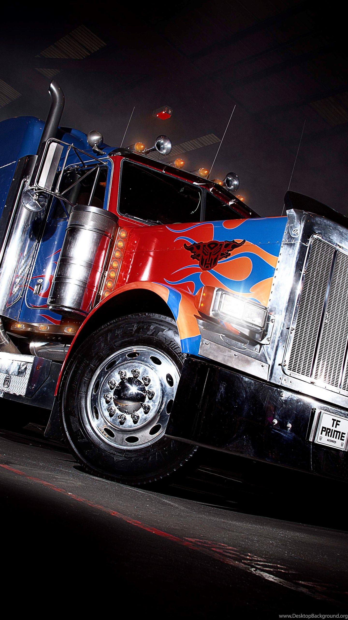 Optimus Prime Truck Wallpapers - Top Free Optimus Prime Truck ...