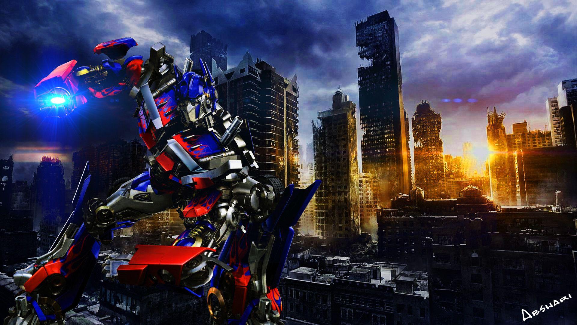 1920x1080 Transformers Prime Wallpaper