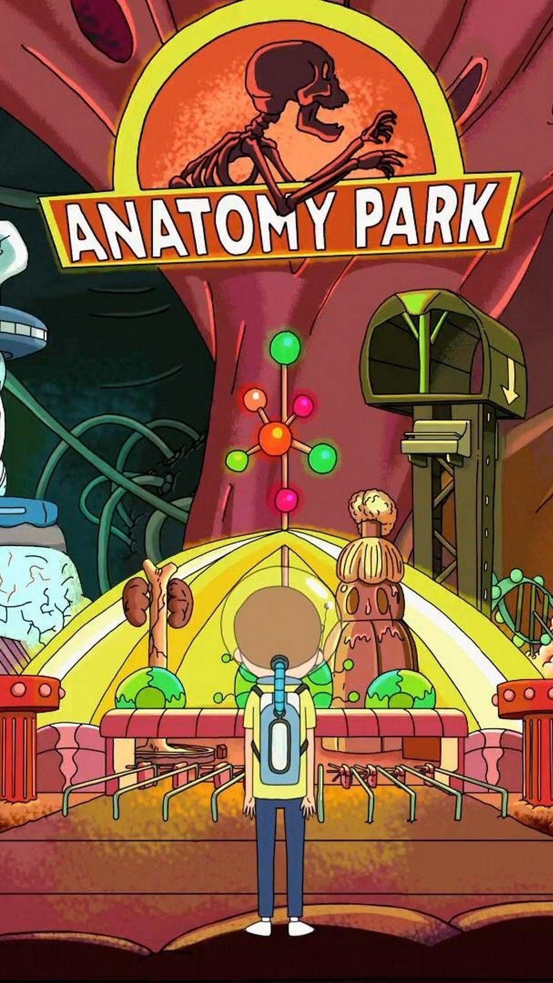 1080x1920 Rick and Morty iPhone 7 Wallpaper HD Phone Wallpaper HD