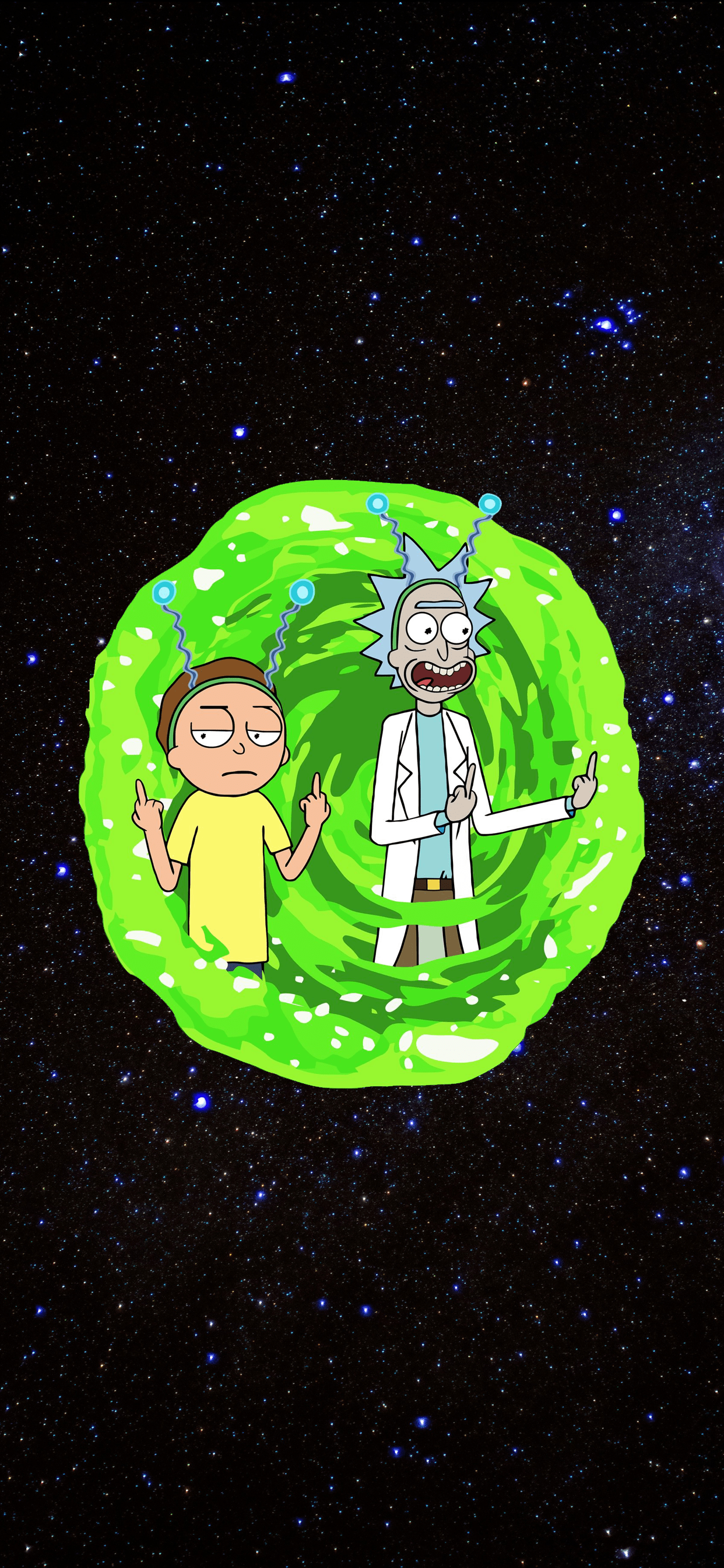 Hình nền rick and morty 1242x2688 năm 2020. Bản vẽ Rick and morty, Hình nền iPhone rick and morty, Hình dán Rick and morty