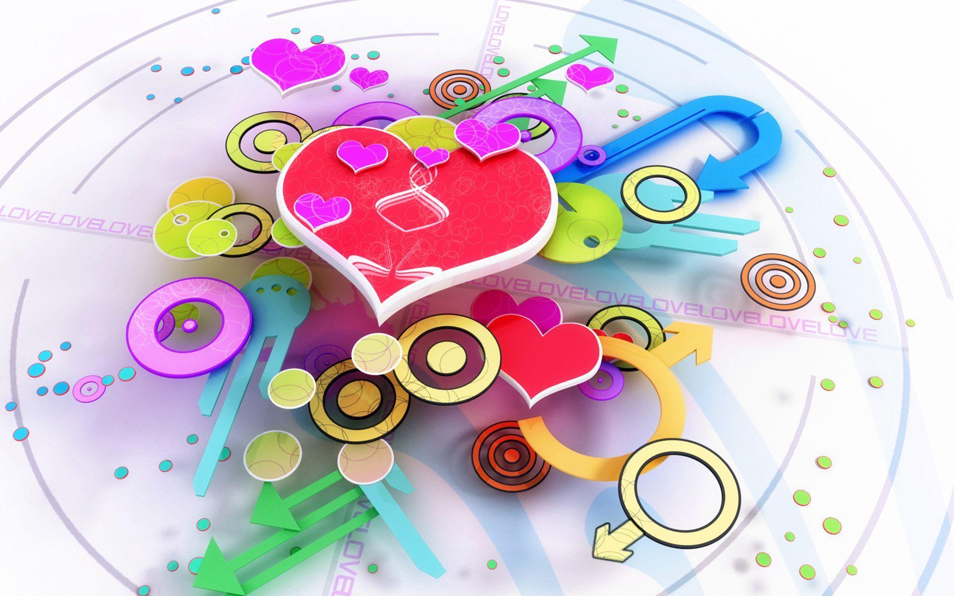 1920x1200 HD Abstract Wallpaper. Valentines wallpaper, iPhone wallpaper
