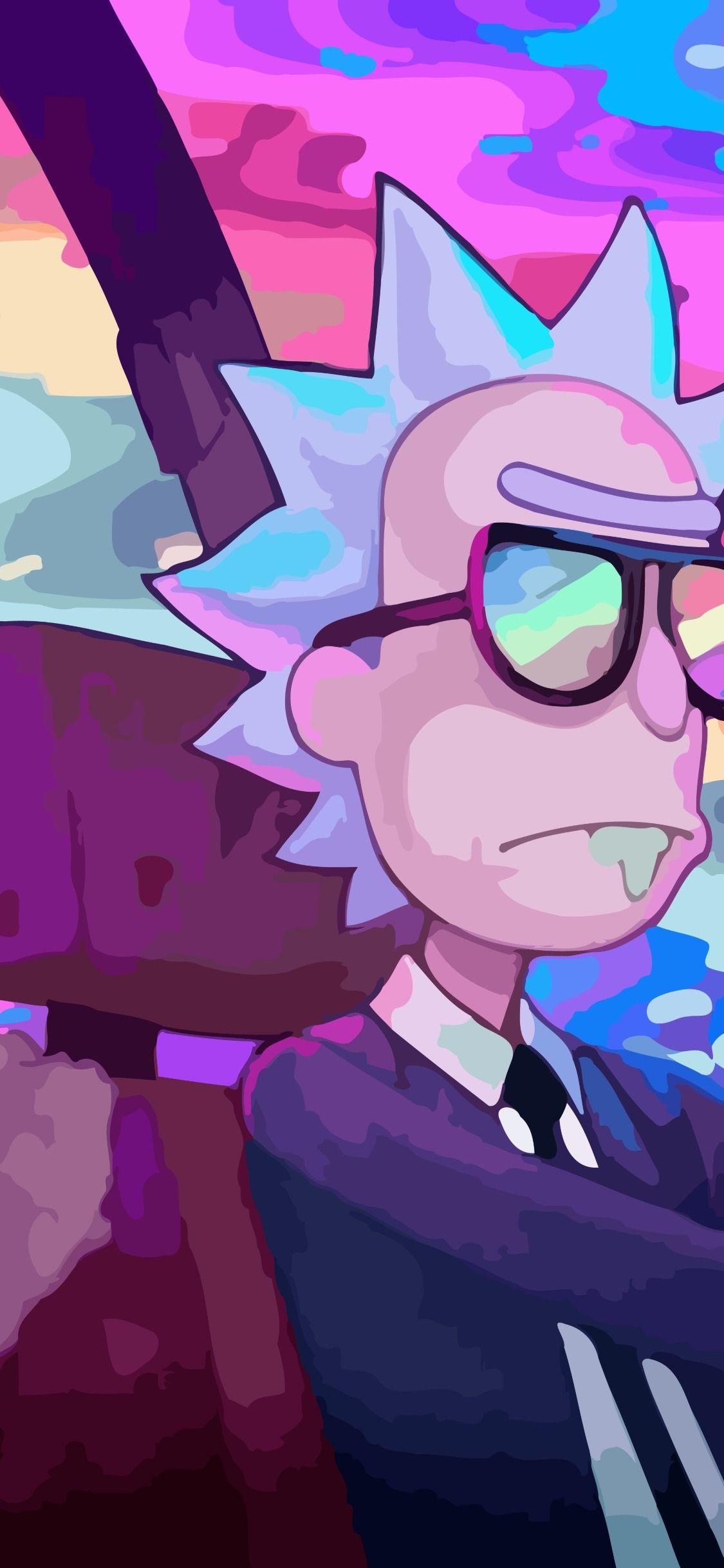 1125x2436 Rick and Morty Oh Mama Run The Jewels iPhone XS, iPhone