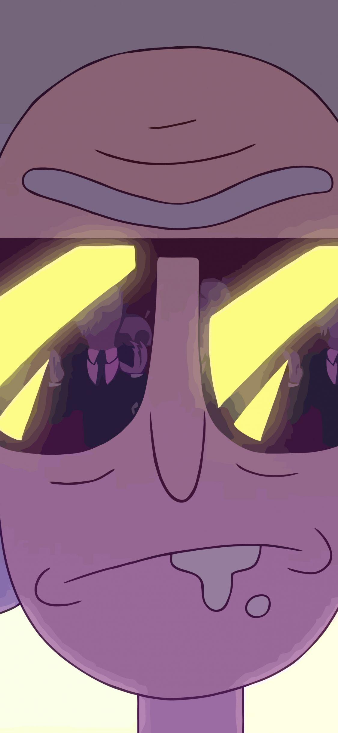 1125x2436 Download 1125x2436 wallpaper rick and morty, rick sanchez, tv