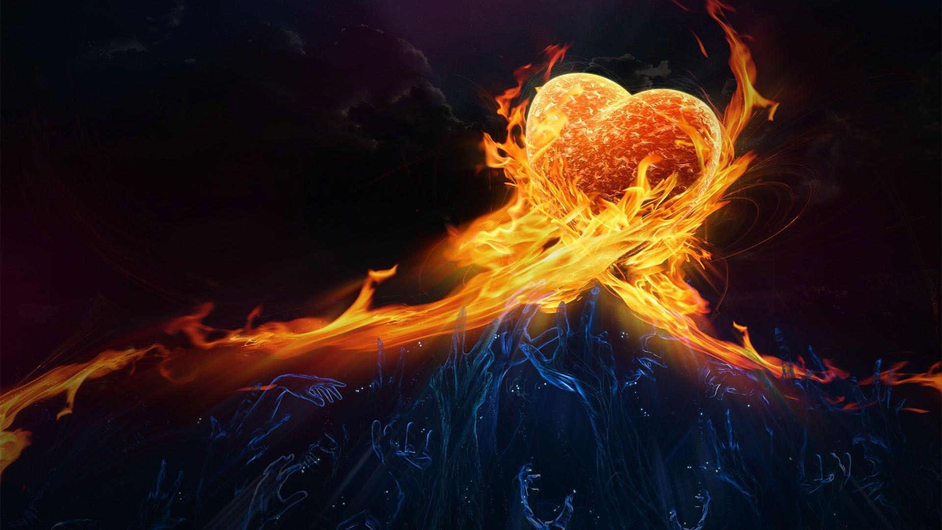 1920x1080 I Love You 3D Abstract Wallpaper Download HD Wallpaper