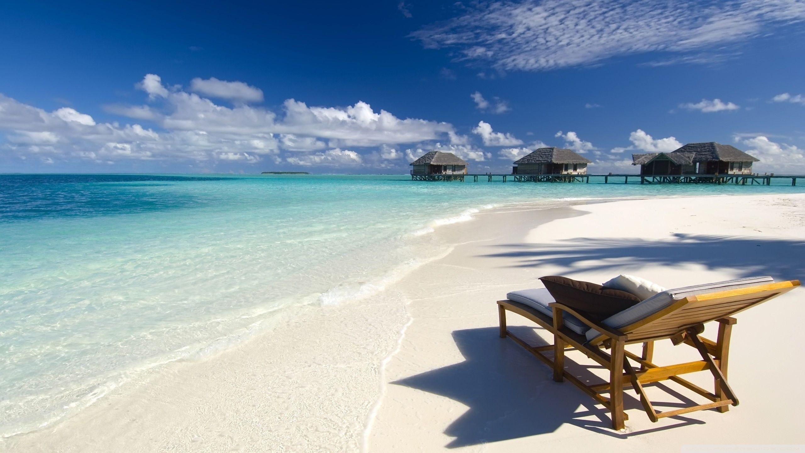 2560x1440 Free download Summer Vacation 4K HD Desktop Wallpaper for 4K Ultra