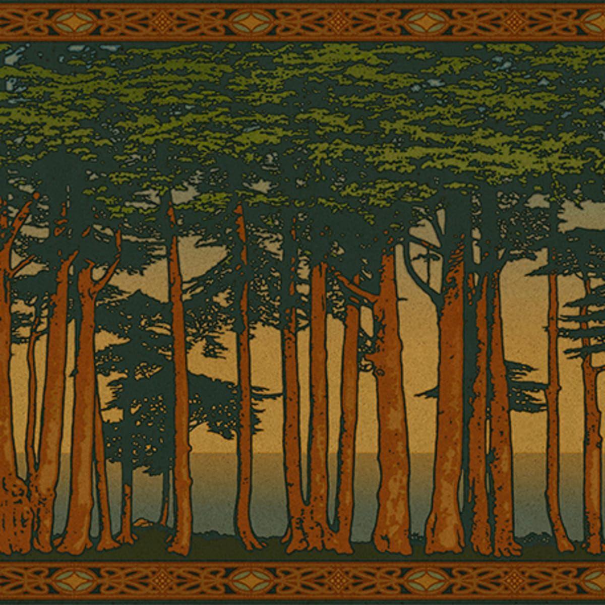 1200x1200 Bradbury & Bradbury Art Wallpaper for the Arts & Crafts