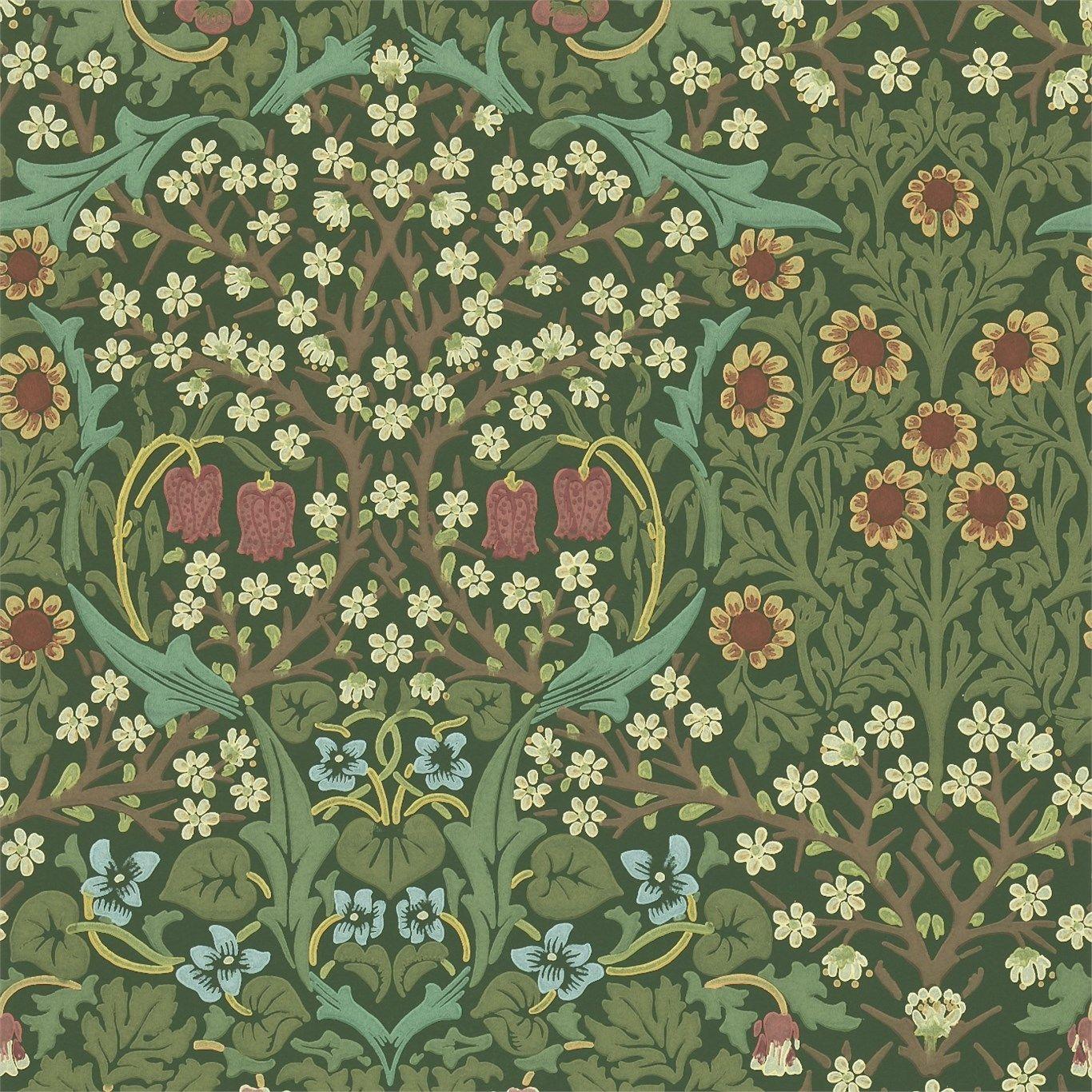 1366x1366 Blackthorn Traditional Floral Bars & Pubs Victorian Arts & Crafts