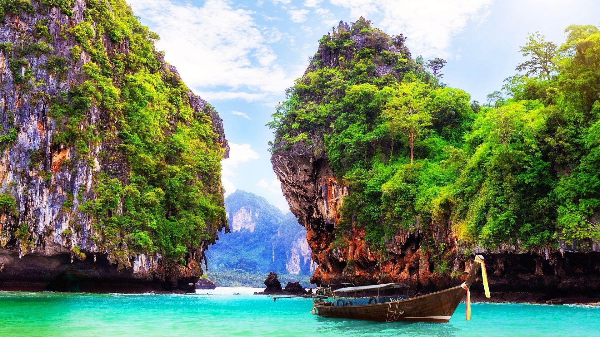 1920x1080 Thailand, Vacation, Wallpaper, Picture, For, Desktop, Background