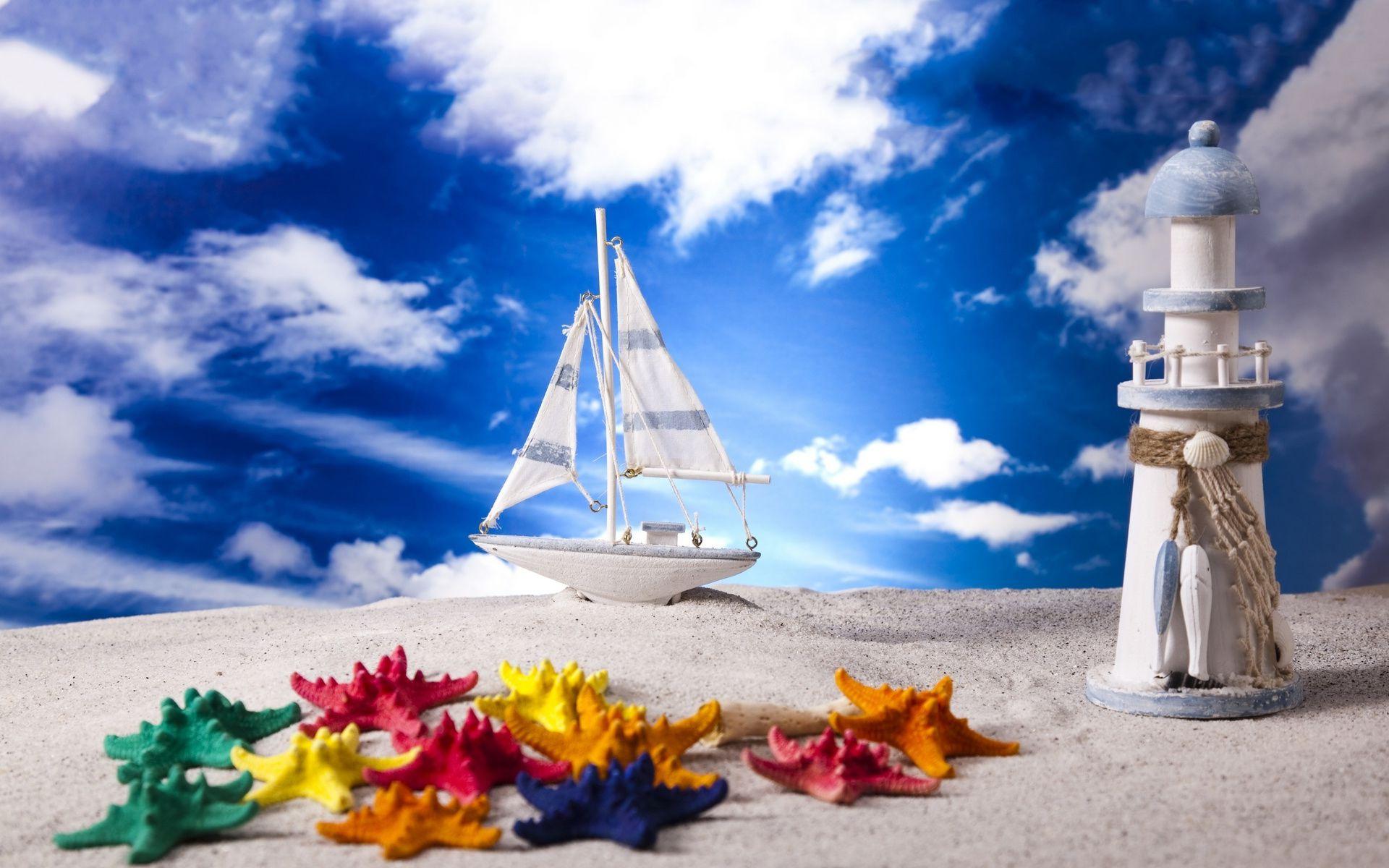 1920x1200 Summer Holiday Wallpaper