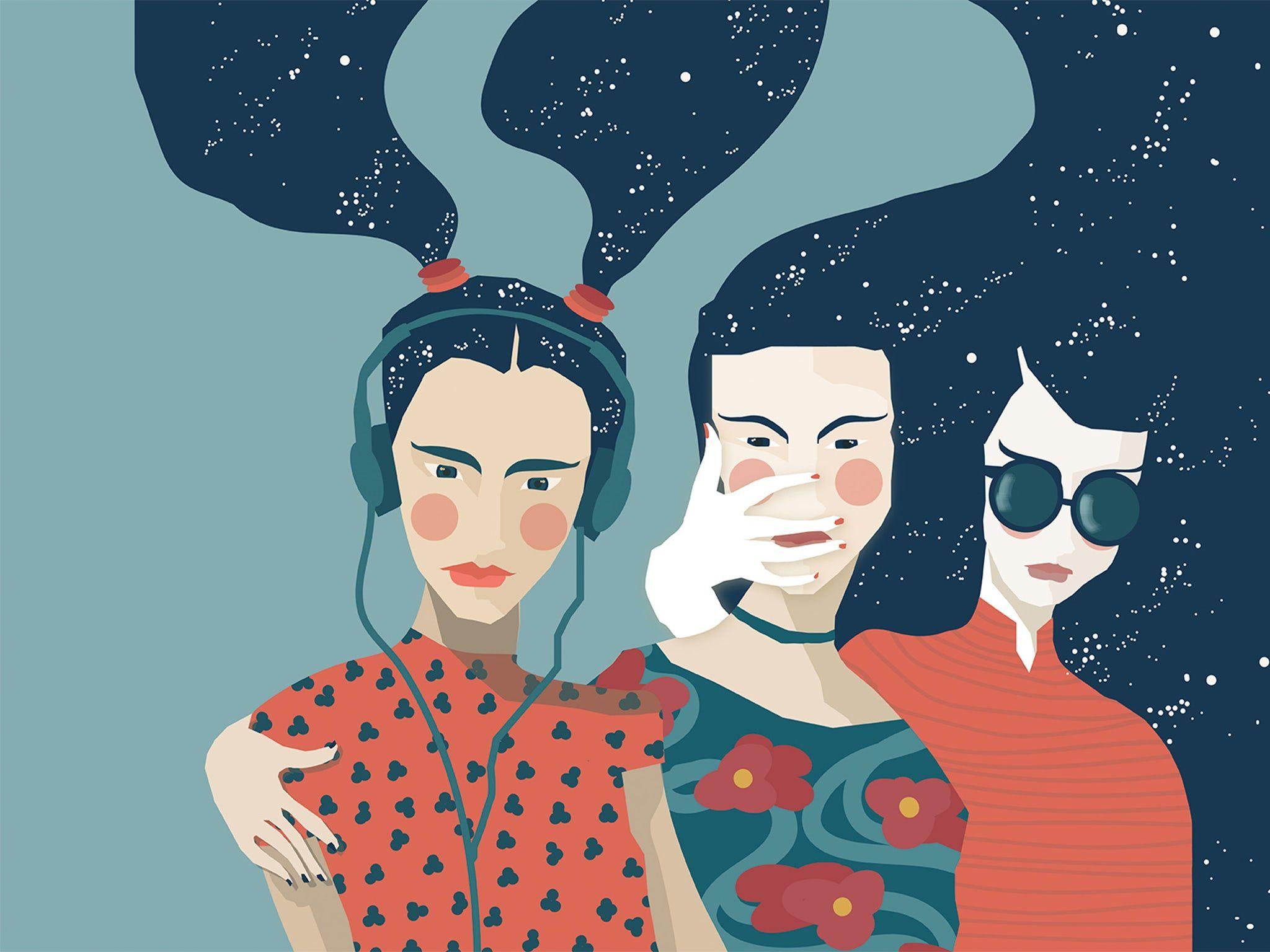 2048x1536 creative wallpaper for your desktop and iphone