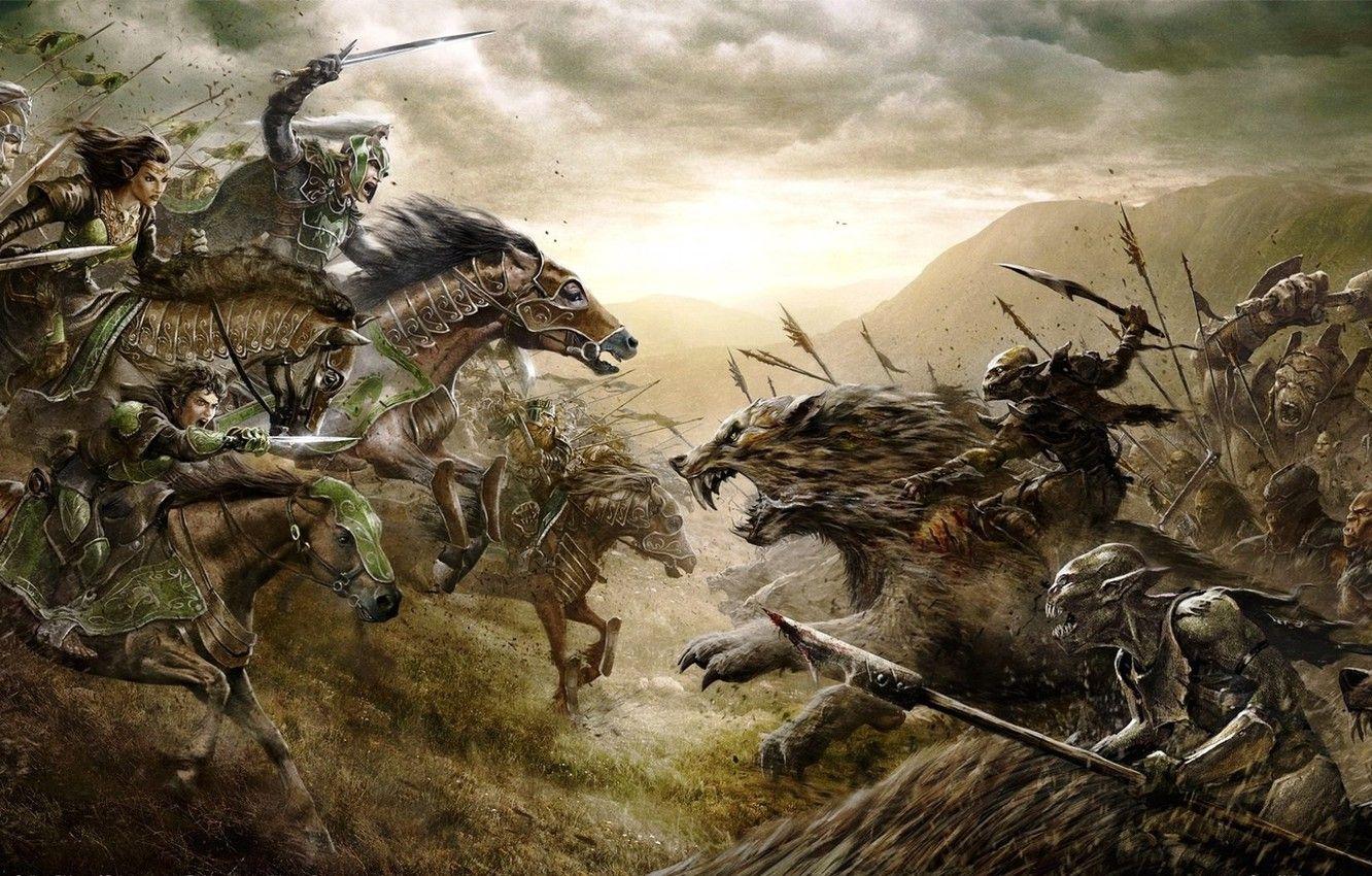 1332x850 Wallpaper cinema, dark, battlefield, blood, warhammer, armor