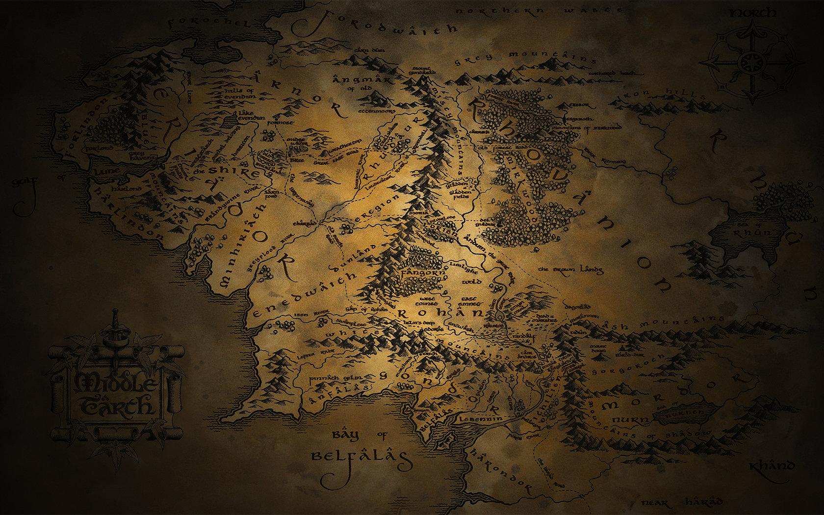 1680x1050 The Lord Of The Rings (LOTR) wallpaper 1680x1050 desktop background