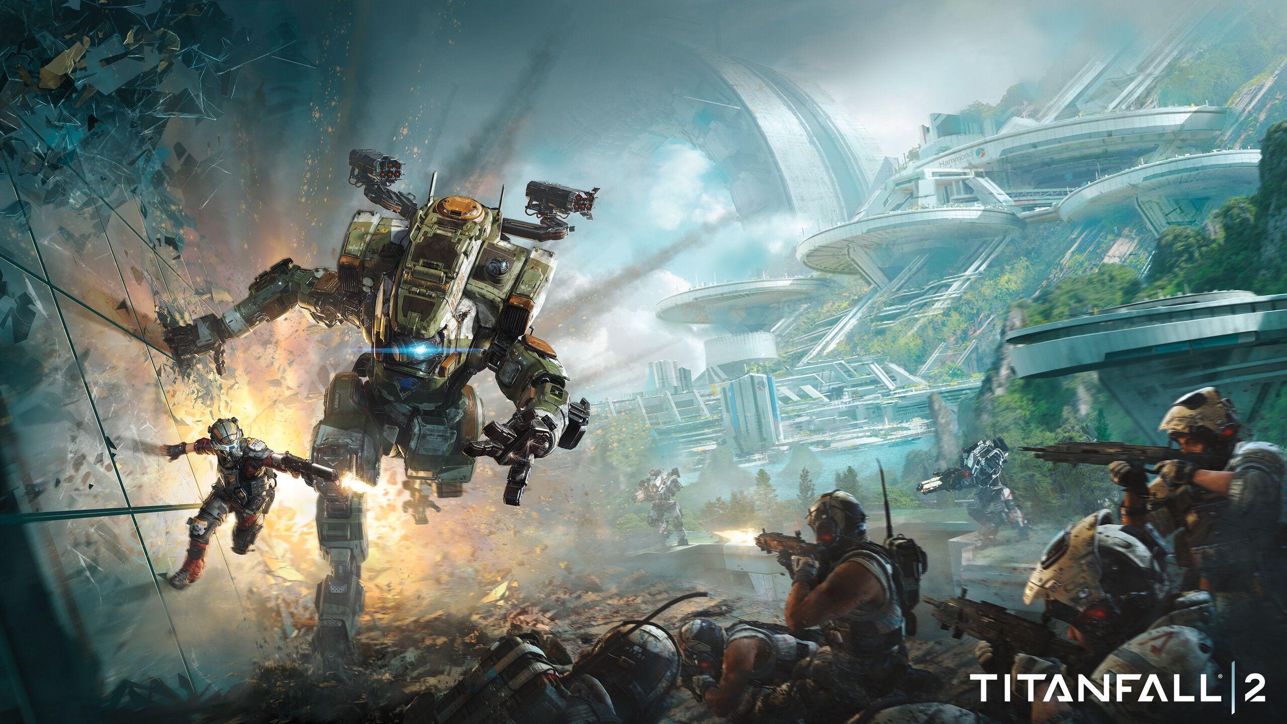 2560x1440 Titanfall 2 4k 2016 1440P Resolution HD 4k Wallpaper