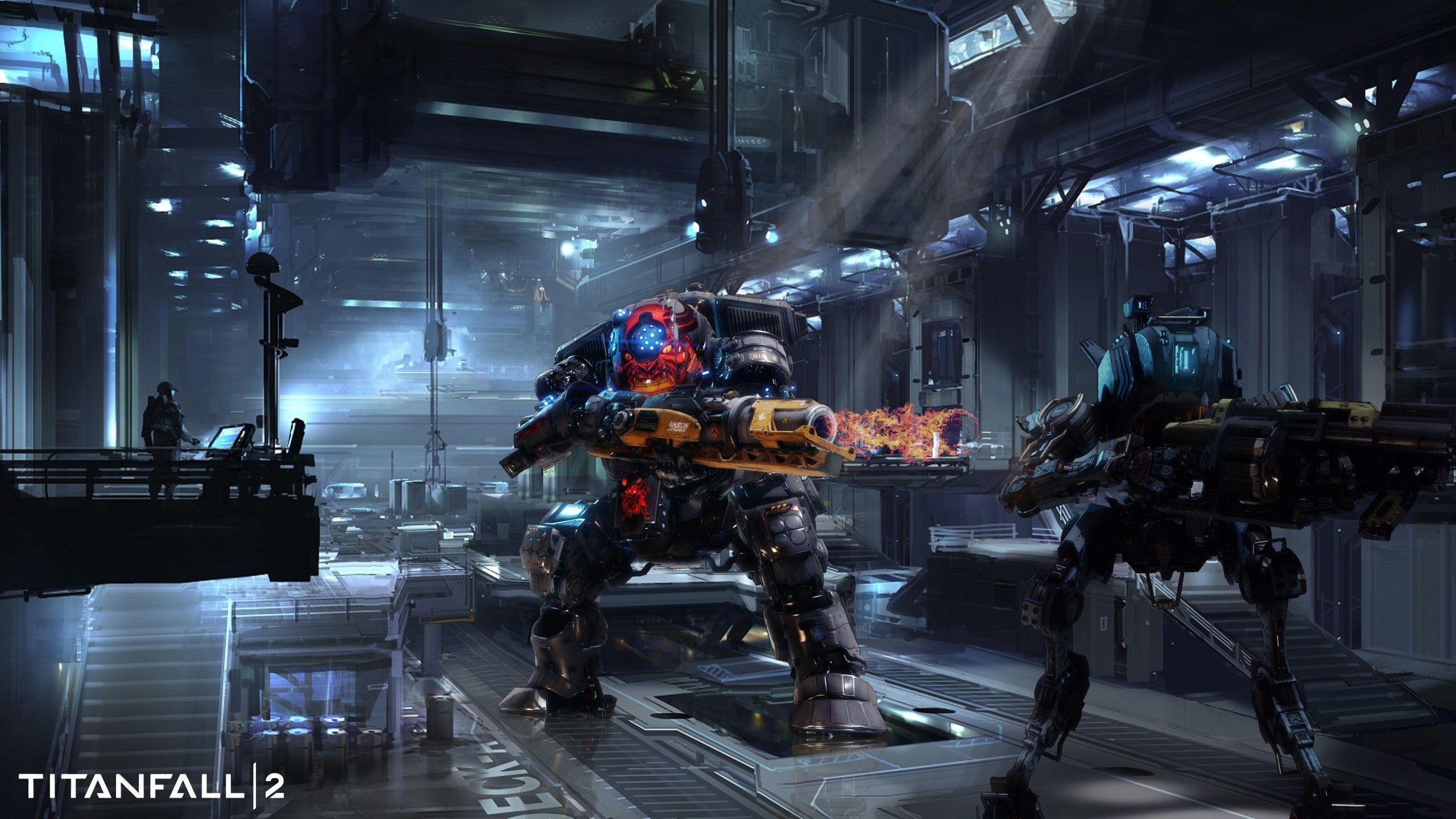 2560x1440 titanfall 2 game 2017 4k 2560x1440
