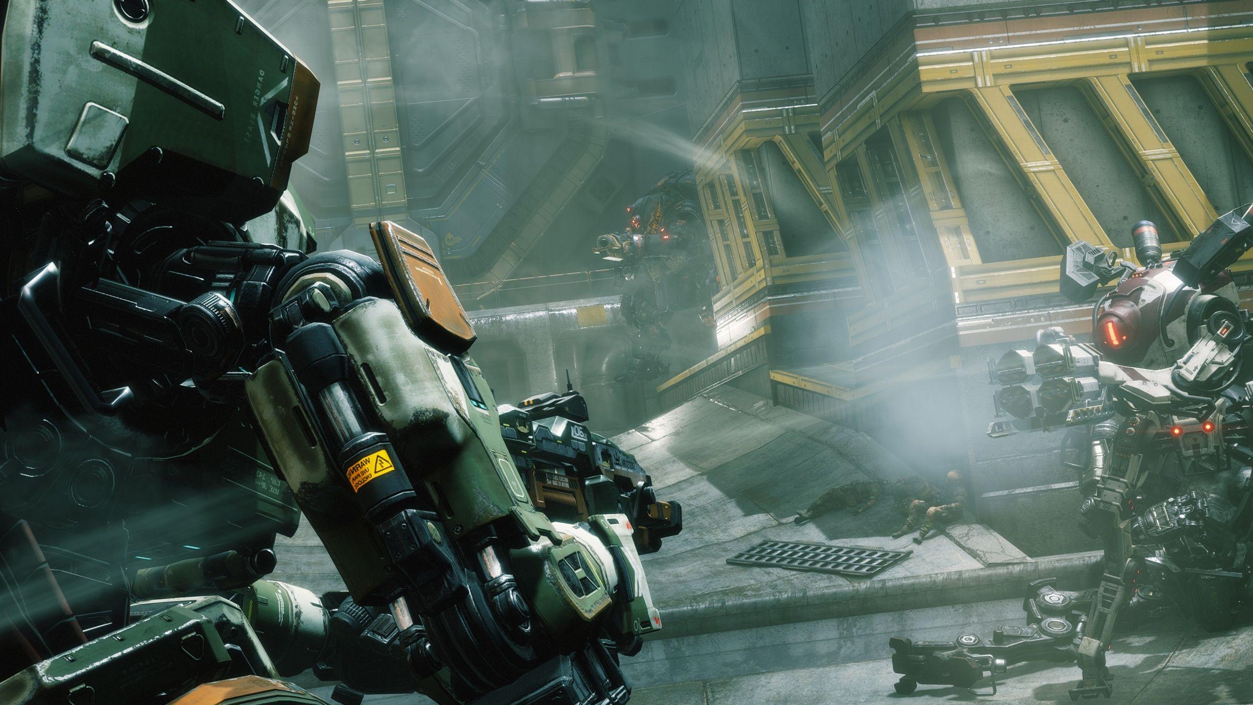 2560x1440 Titanfall 2 2 Wallpaper