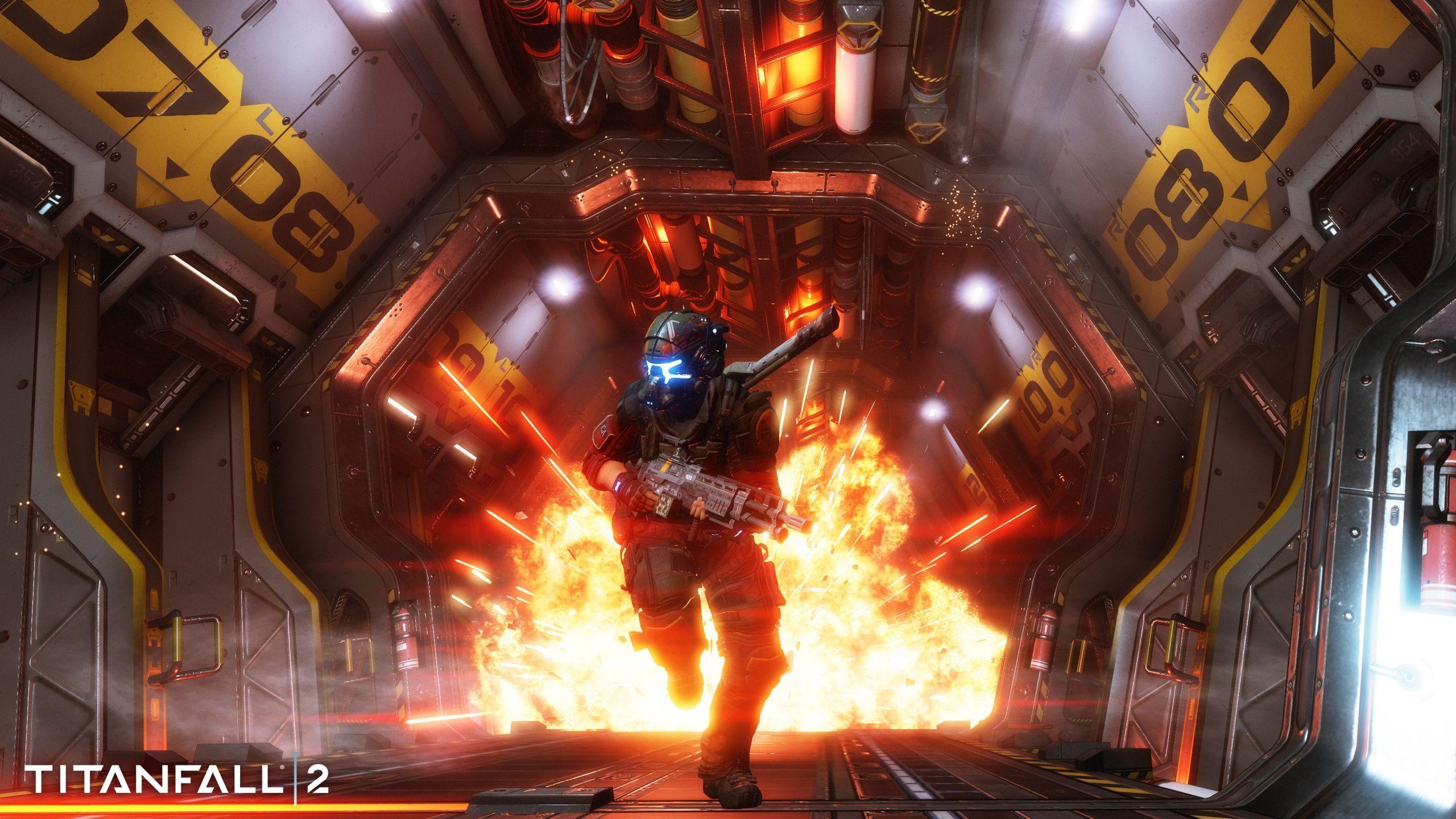 2560x1440 Titanfall 2 Screenshots Wallpaper