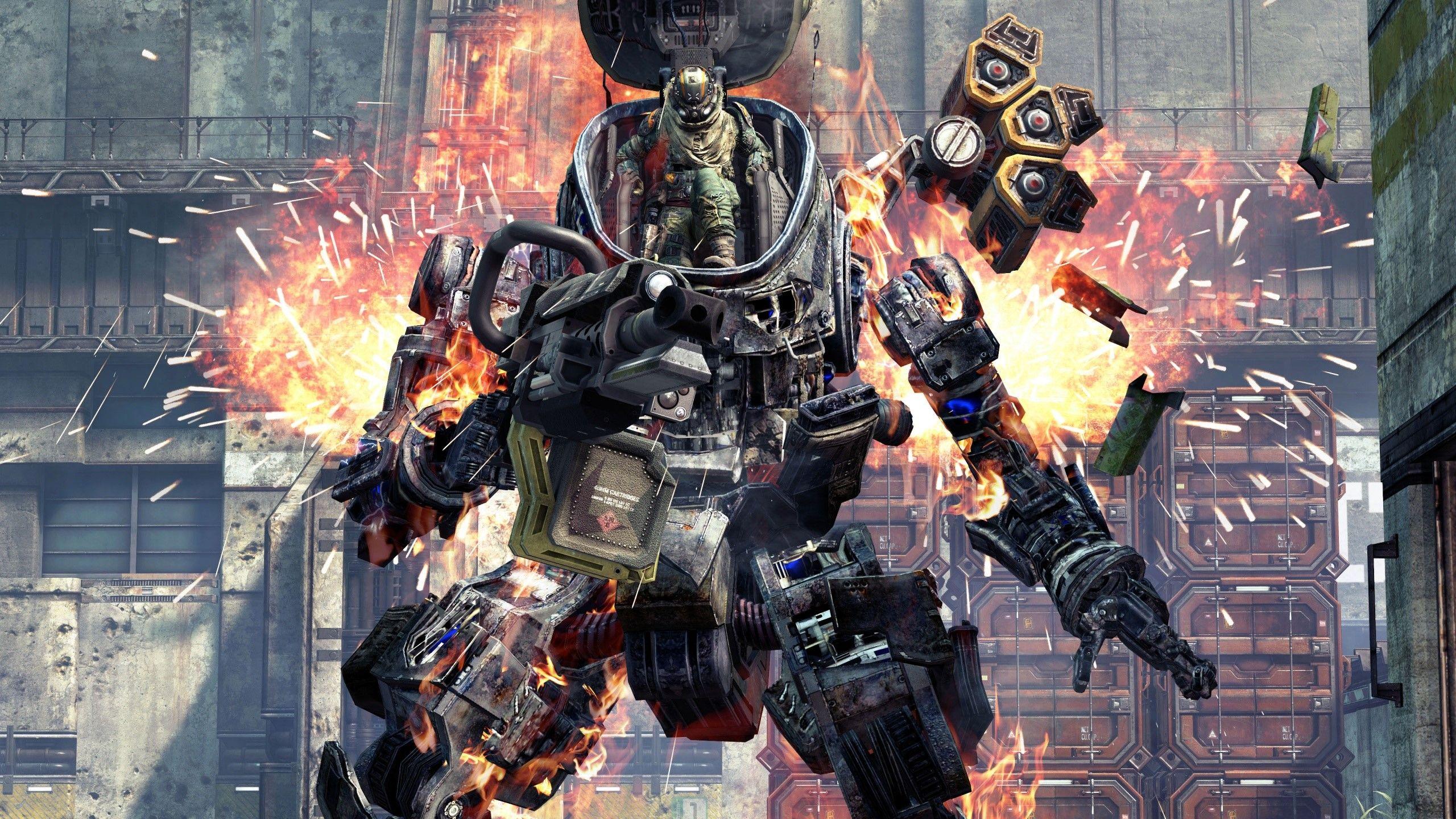 2560x1440 Titanfall 2 Wallpaper 2k Quad HD
