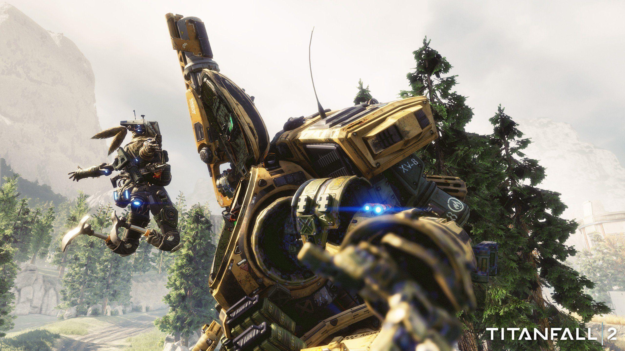 2560x1440 PC gaming, Titanfall 2 Wallpaper HD / Desktop and Mobile Background