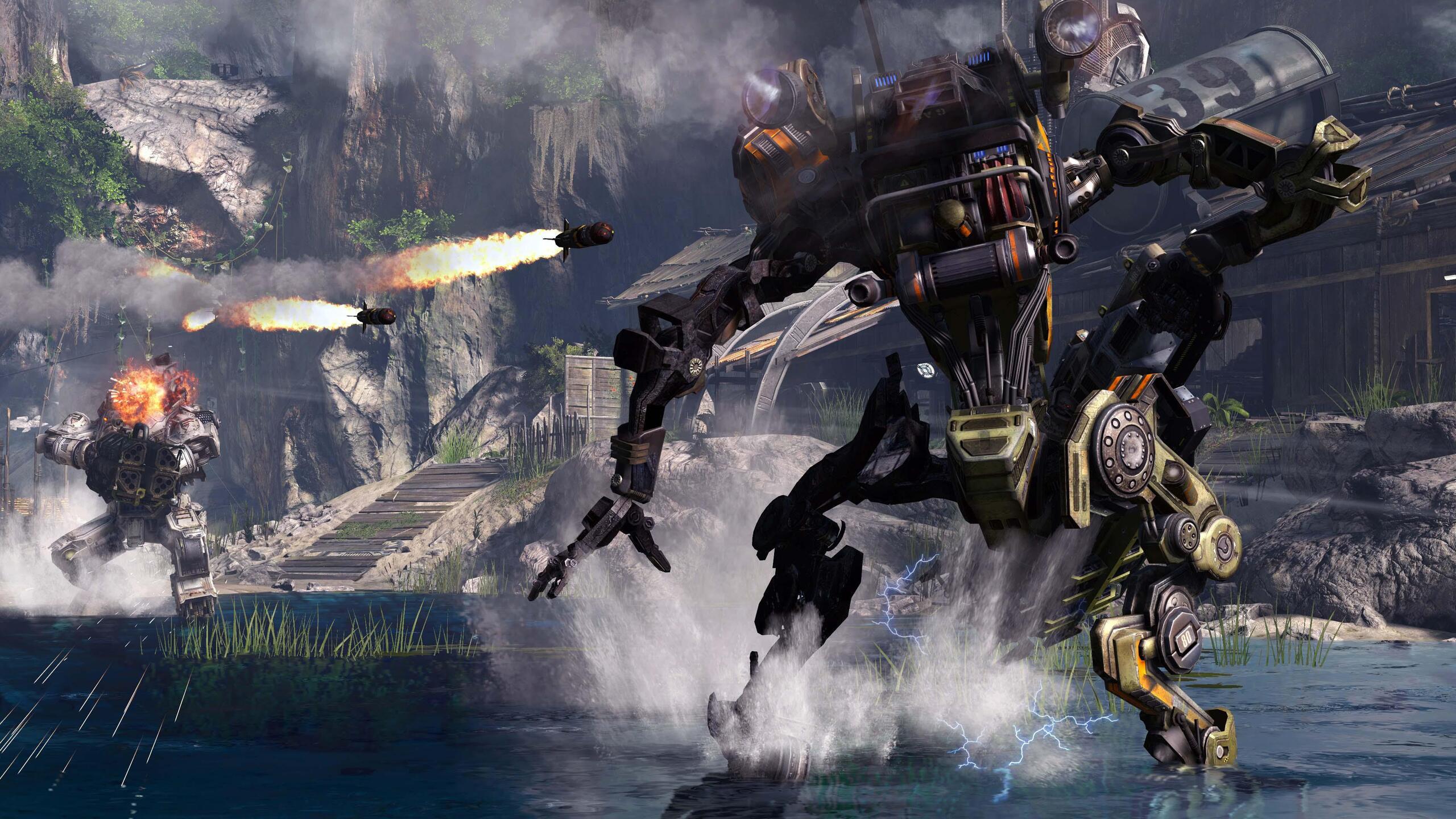 2560x1440 Titanfall 2 E3 1440P Resolution HD 4k Wallpaper, Image
