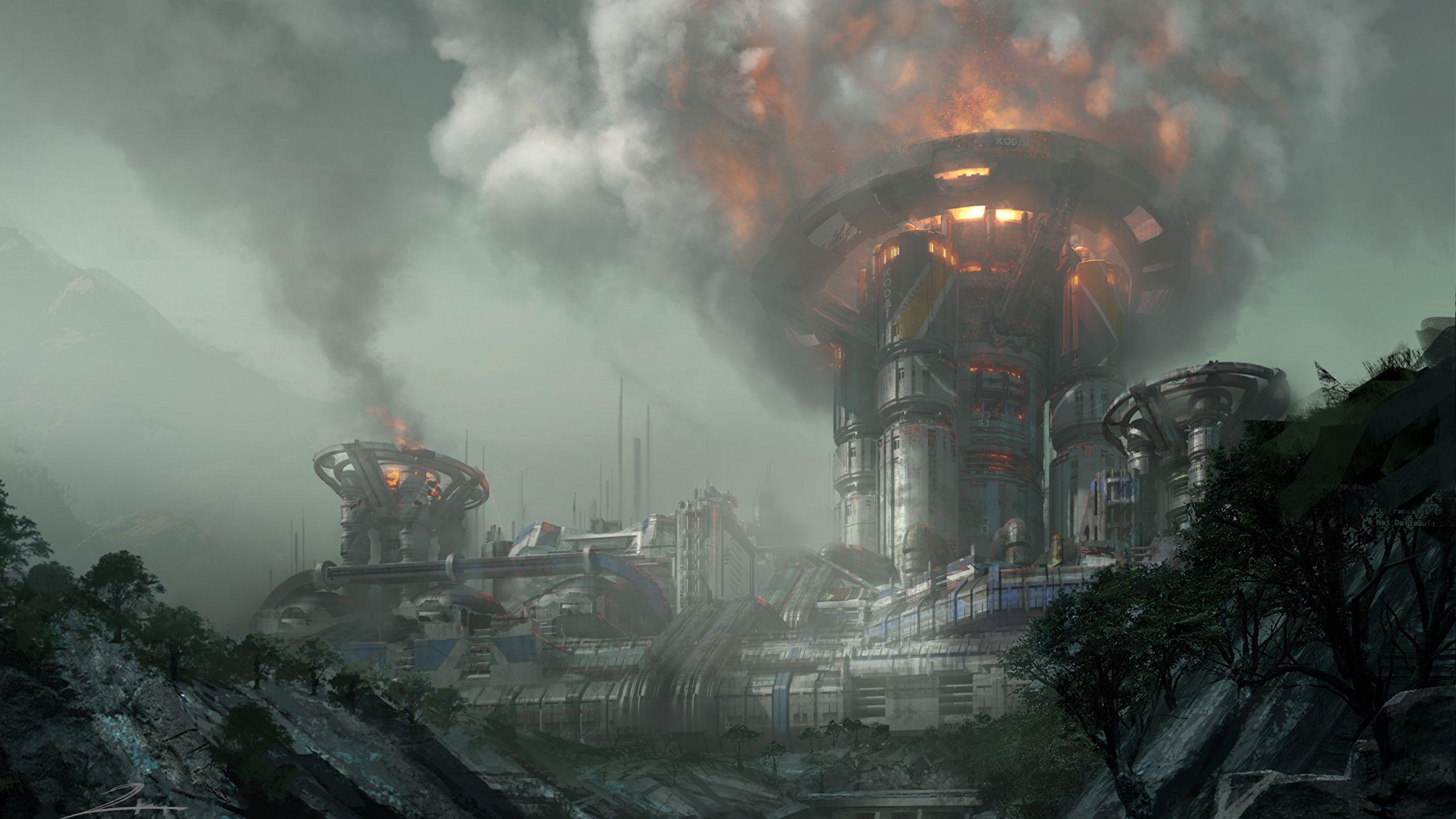 2560x1440 Photo Titanfall 2 Fantasy Games Fantastic world 2560x1440