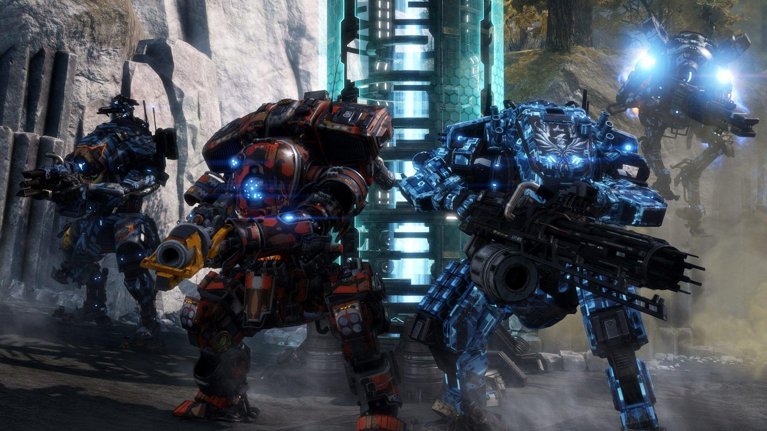 2560x1440 Titanfall 2 Operation Frontier Shield 1440P Resolution