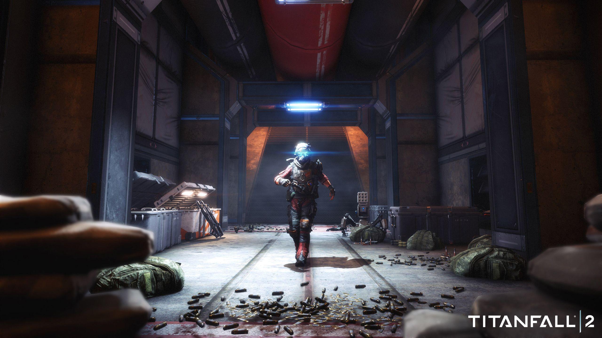 2560x1440 Titanfall 2 Game 1440P Resolution HD 4k Wallpaper