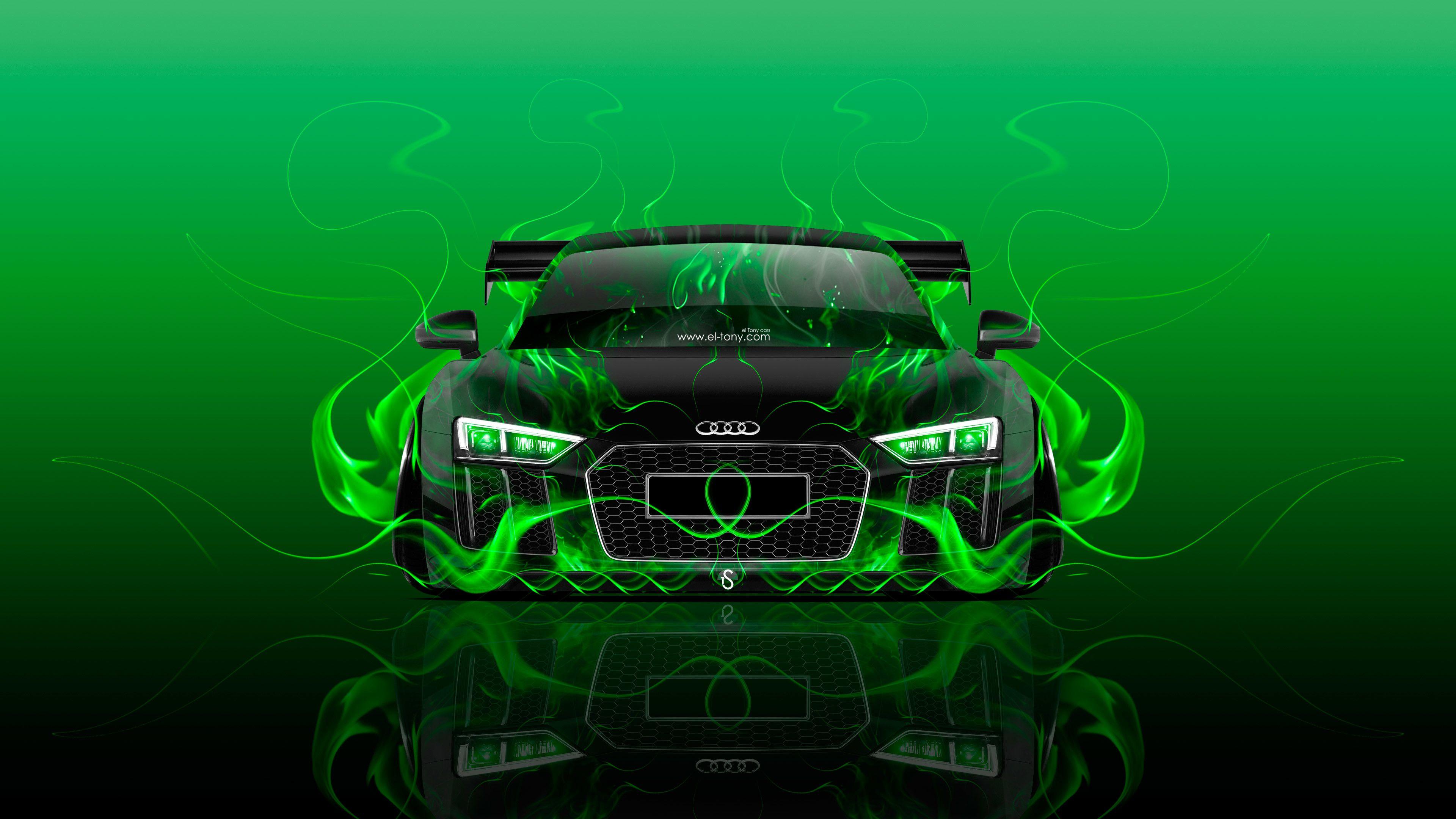 Green Audi R8 Wallpapers - Top Free Green Audi R8 Backgrounds ...