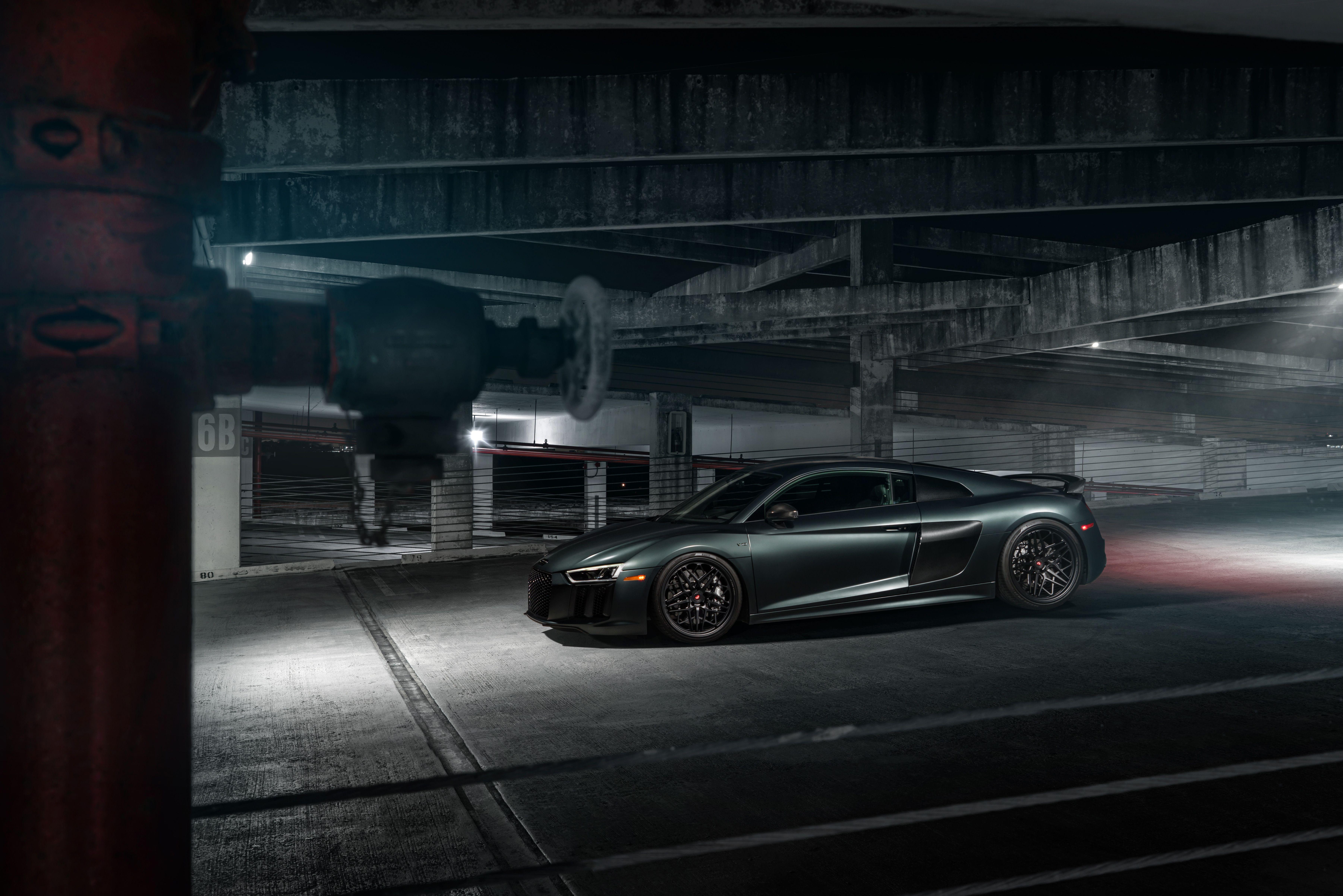 7206x4809 Vossen Green Audi R8 8k, HD Cars, 4k Wallpaper, Image