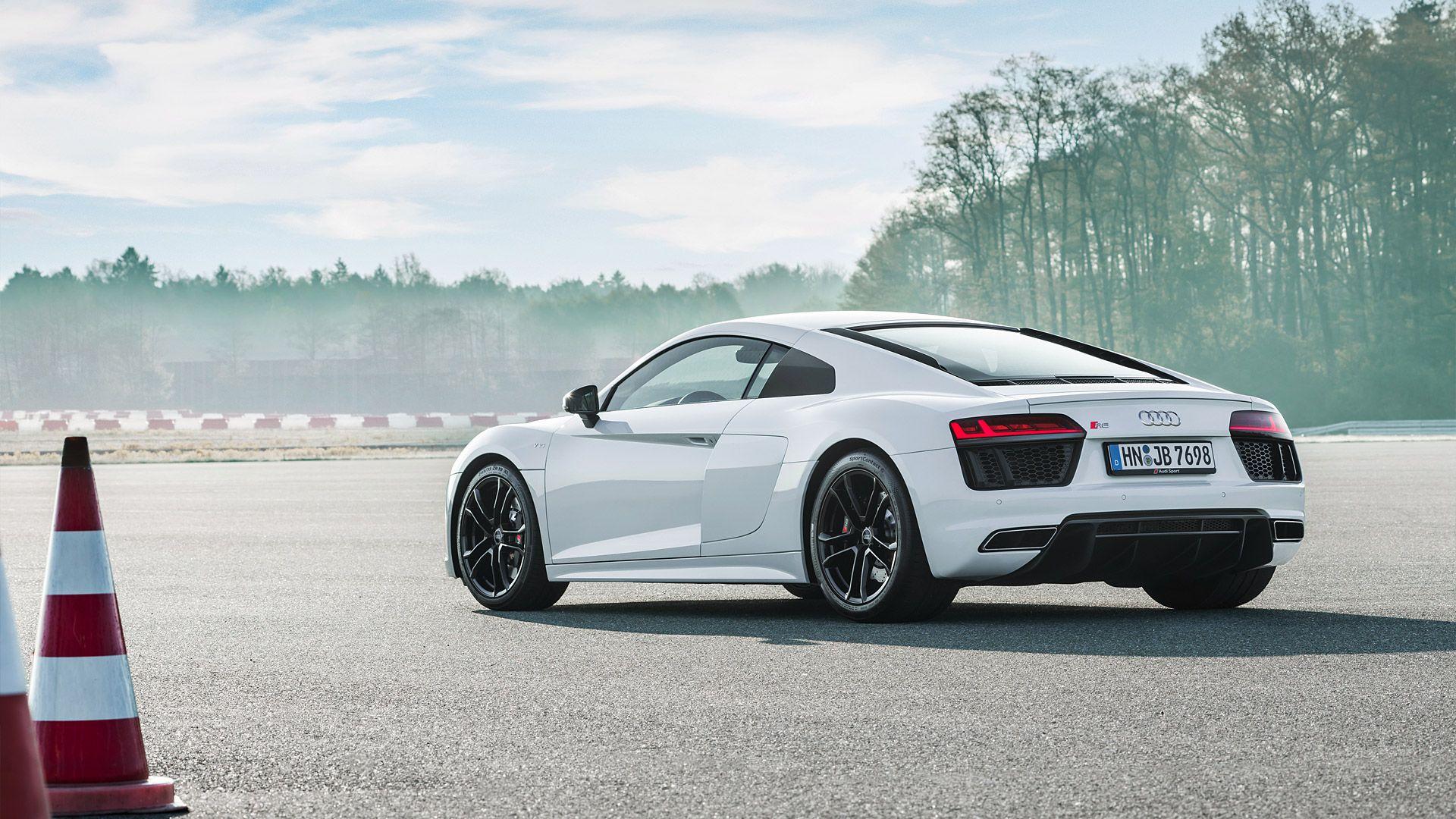 1920x1080 Audi R8 V10 RWS Wallpaper, Specs & Videos