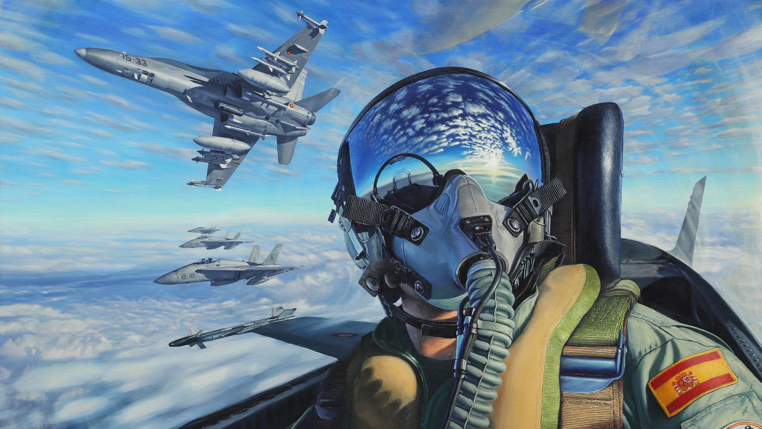 usaf fighter pilot