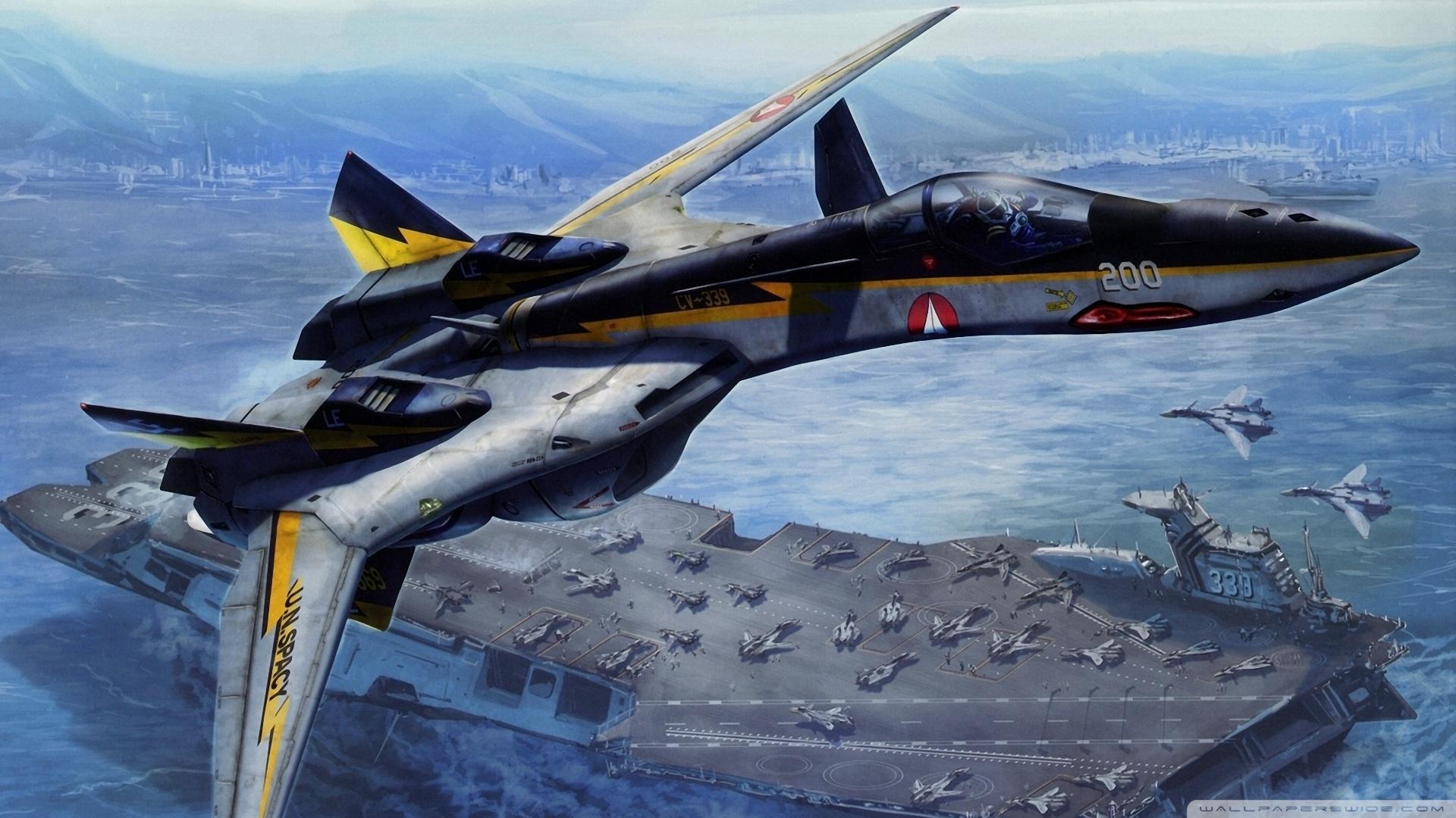 1920x1080 Fighter Jet Wallpaper HD, 0.61 Mb