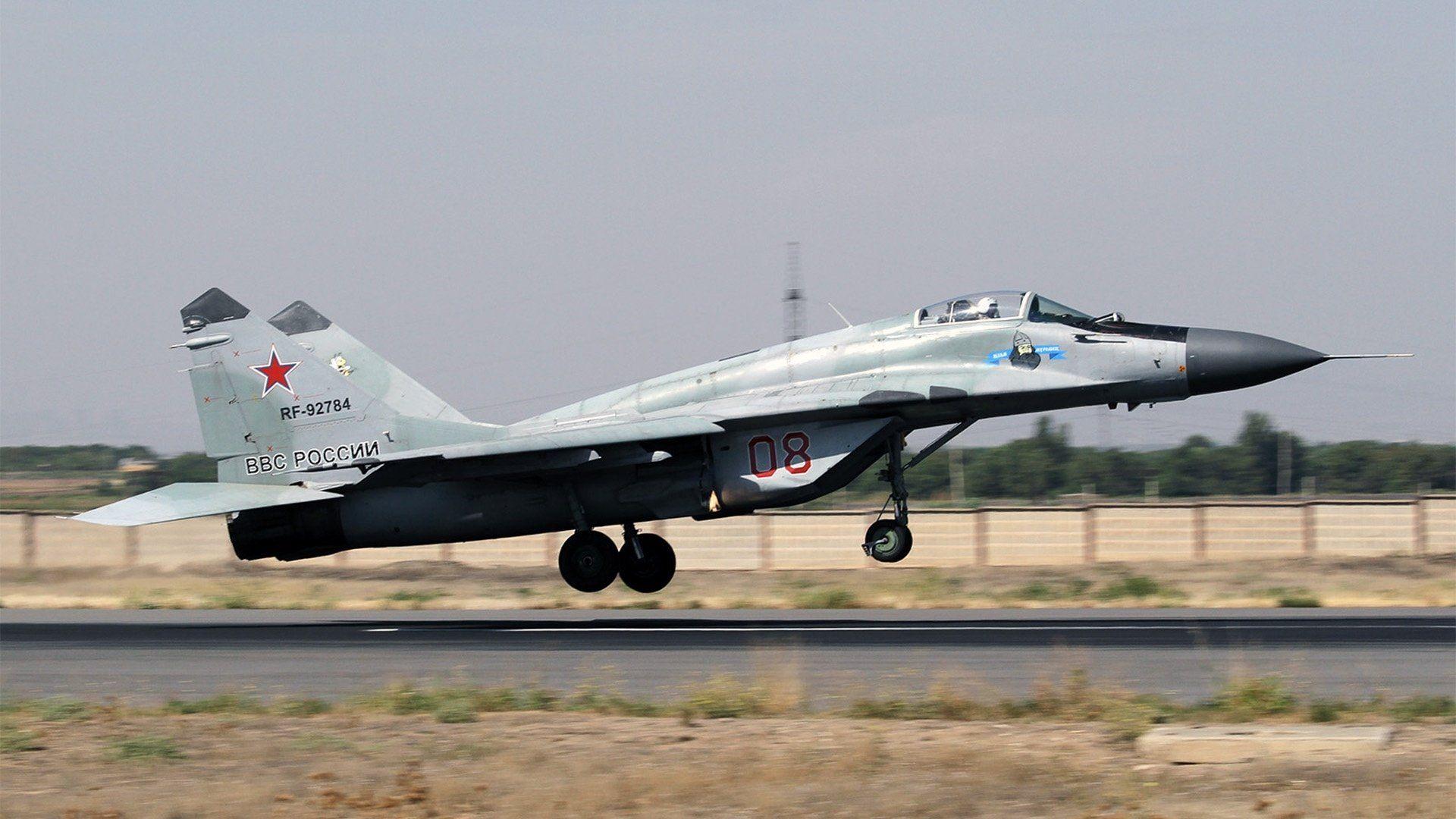 1920x1080 Mikoyan MiG 29 Jet Fighter Aircraft Wallpaper