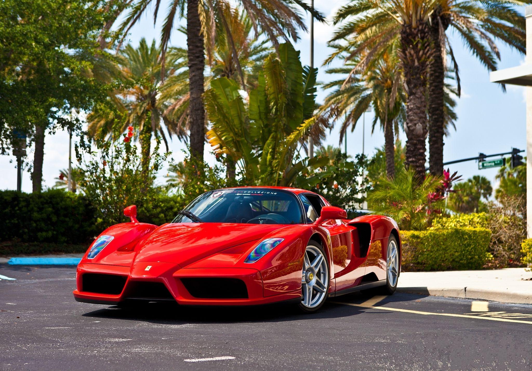 2048x1431 Vehicles Cars Ferrari Enzo Red Exotic Cars Wallpaperx1431