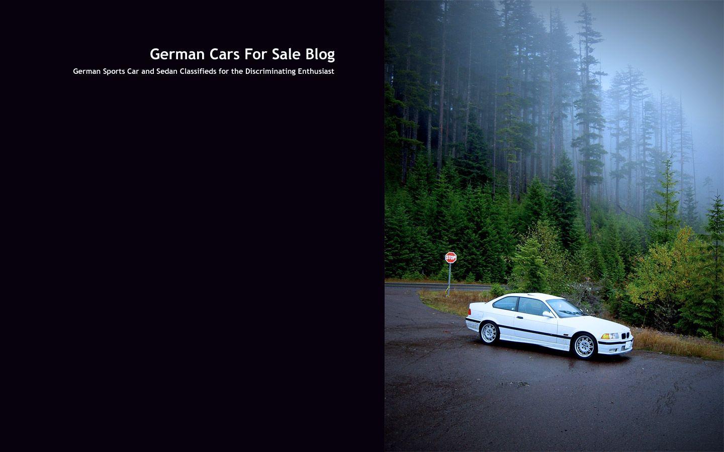 1440x900 BMW e36 M3 in Alpine White Wallpaper