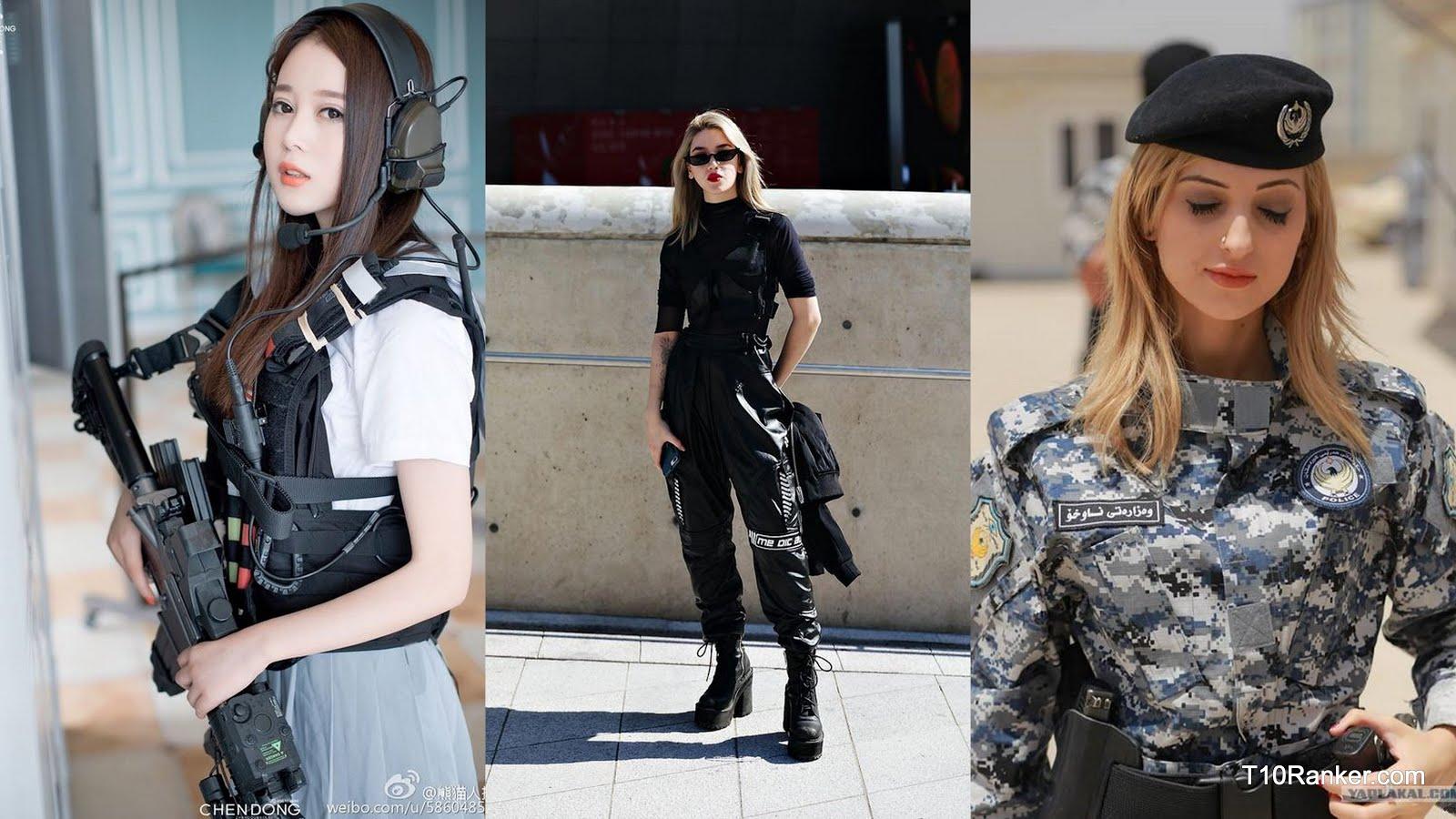 1600x900 Military Busty Girls's Beautiful Wallpaper of 2019