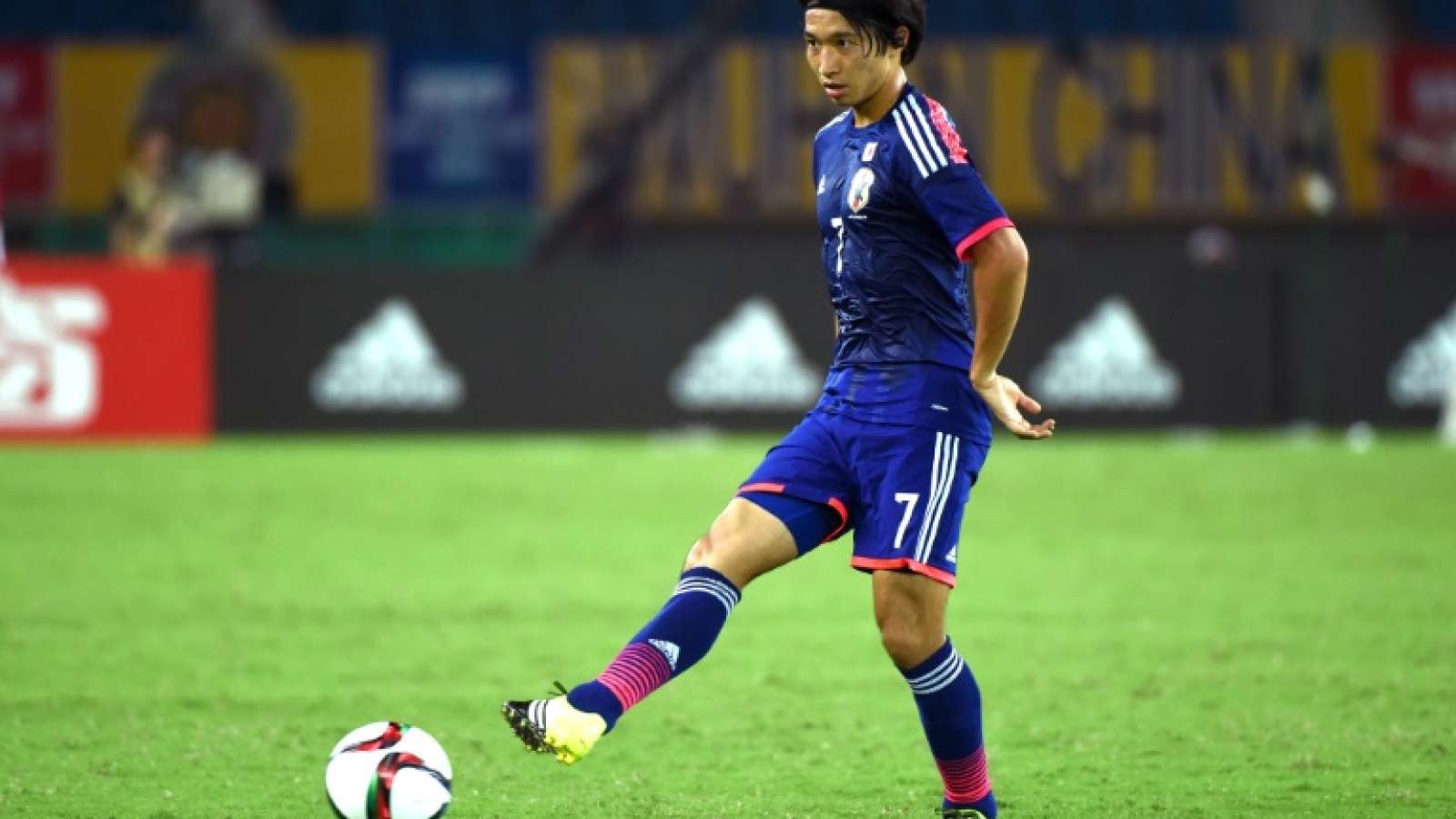 1600x900 Gaku Shibasaki: Japan midfielder completes Spain move