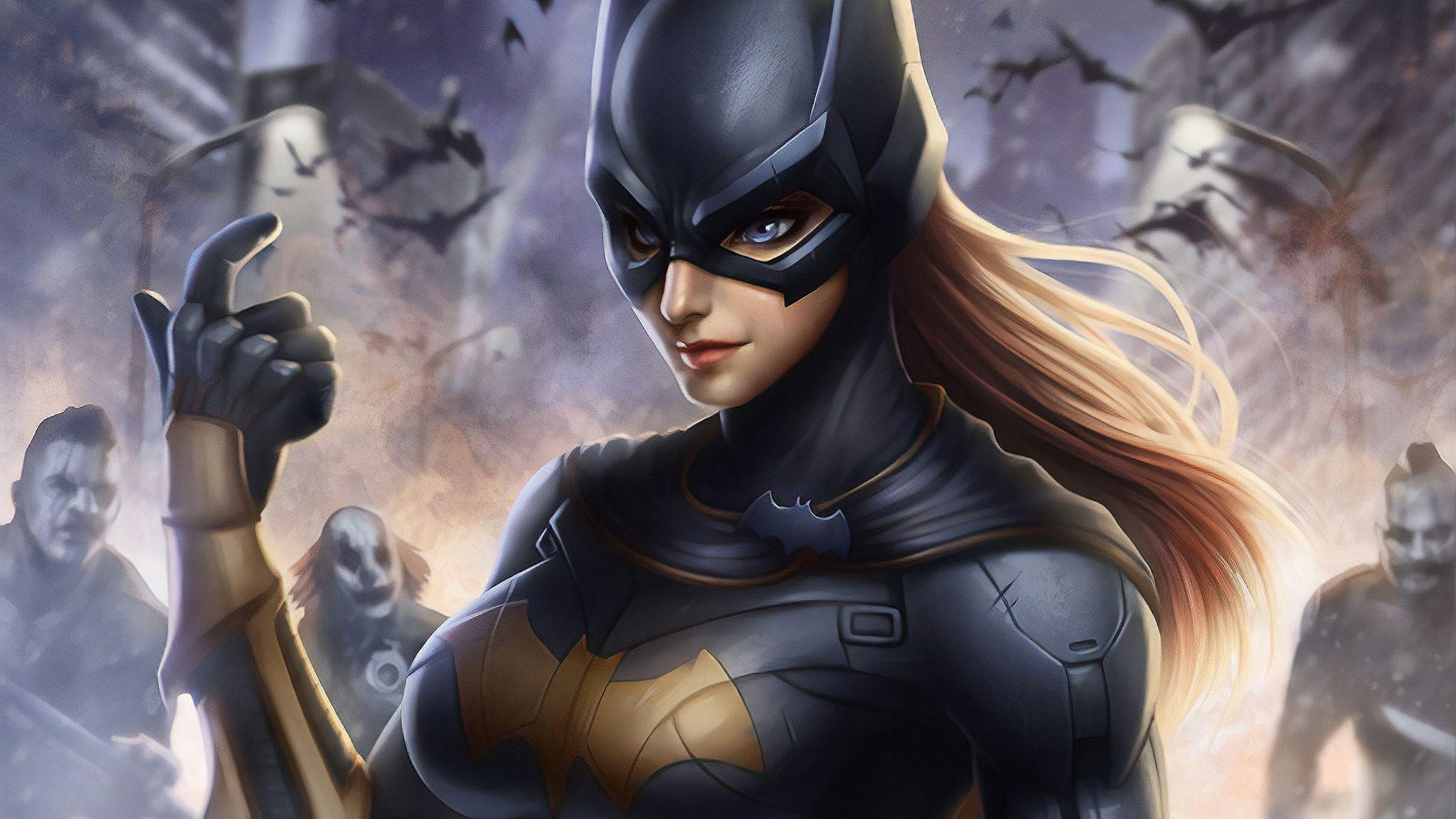2400x1350 Art Batgirl New, HD Superheroes, 4k Wallpaper, Image, Background, Photo and Picture
