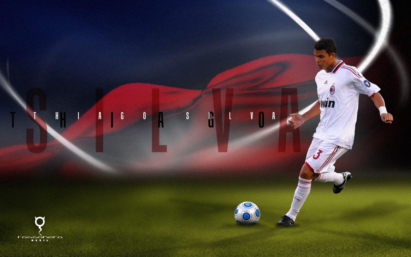 1680x1050 Thiago Silva Wallpaper, Thiago Silva HDQ Picture, Free