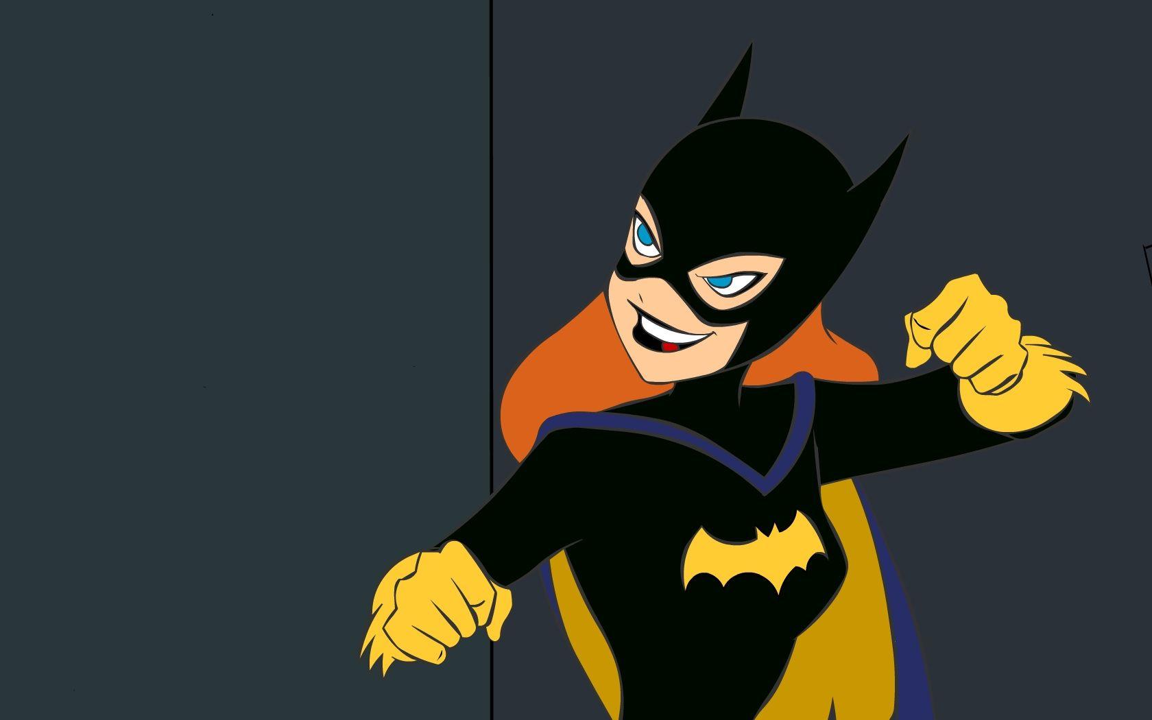 1680x1050 Bat Girl Wallpaper