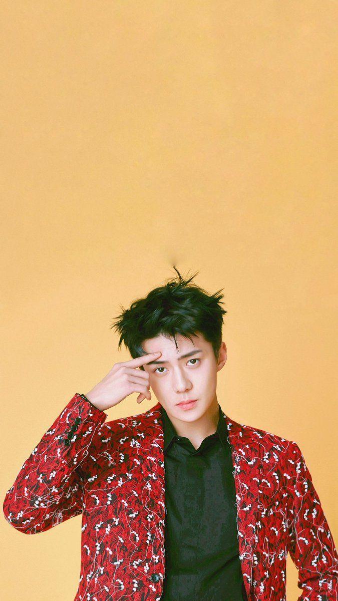 675x1200 EXO Sehun Wallpaper