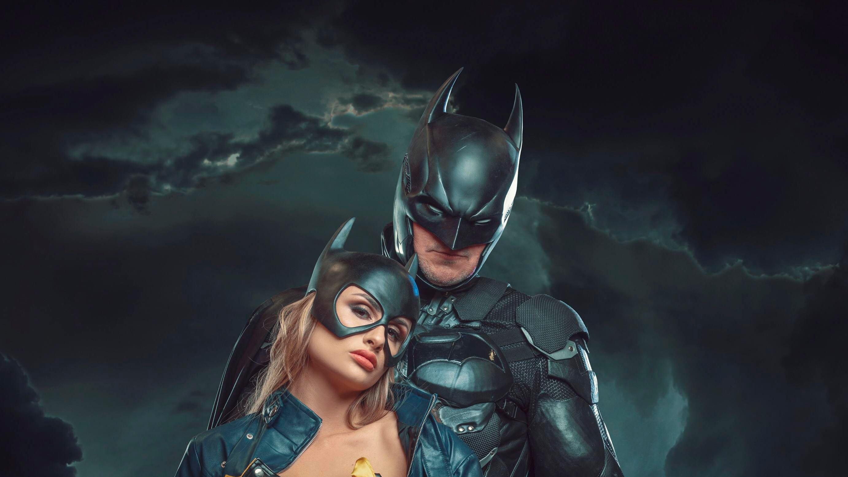 2764x1555 Batman Batgirl, HD Superheroes, 4k Wallpaper, Image, Background, Photo and Picture