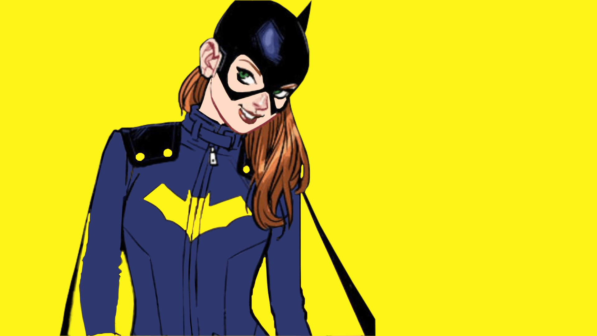 1920x1080 Batgirl Wallpaper 1920x1080p [Fan Made]
