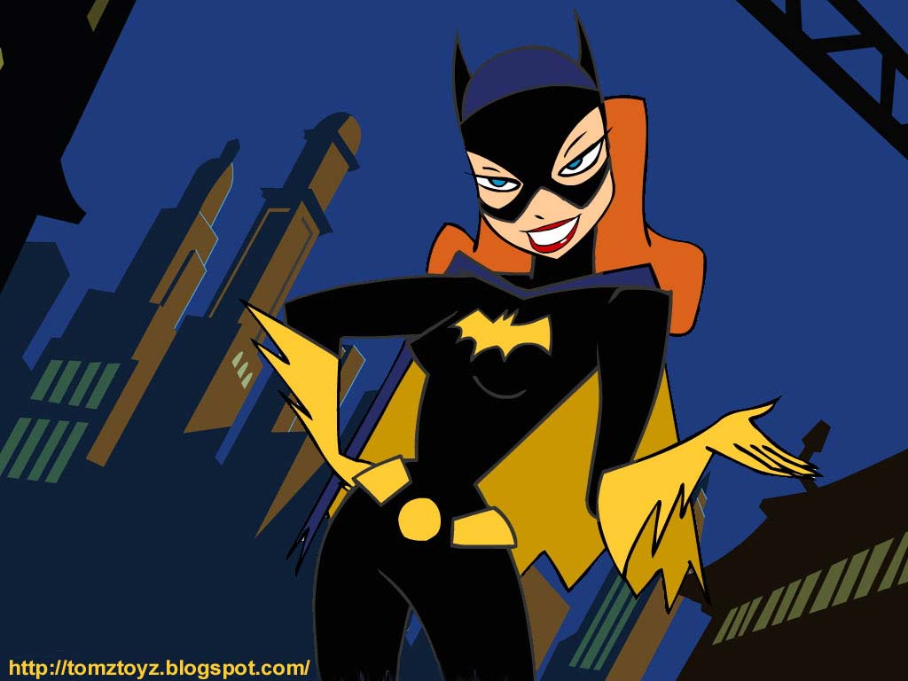 1024x768 Batgirl Wallpaper Free Wallpaper