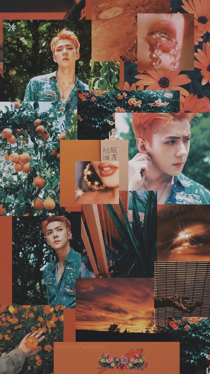 720x1280 EXO #Sehun • Lockscreen Wallpaper Background Shared