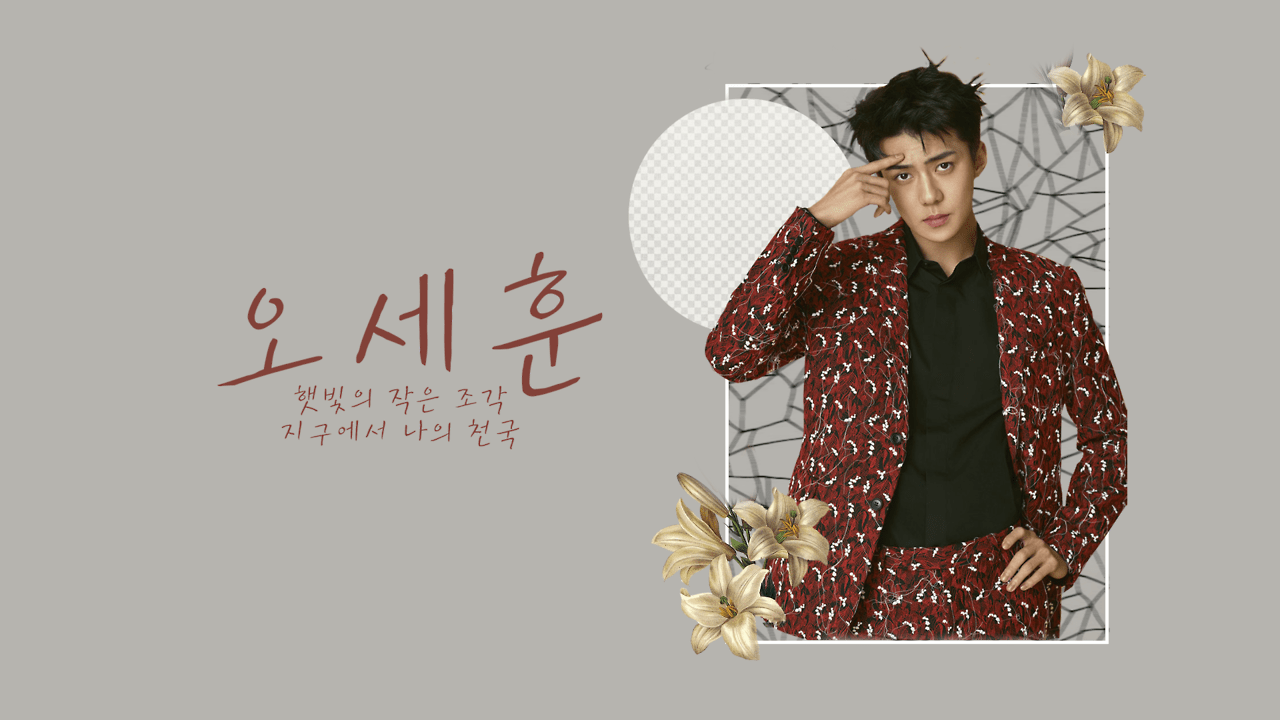 1280x720 Tumblr Exo Sehun Desktop Wallpaper