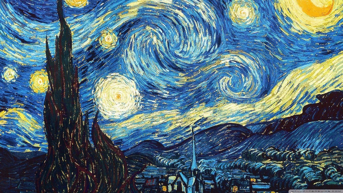 Hãy trang hoàng nền máy tính của bạn với những bức tranh nền đẹp mắt từ Vincent Van Gogh. Chỉ cần một cú click chuột, bạn đã sở hữu ngay những bức ảnh nền đẹp và tinh tế để tôn lên vẻ đẹp của màn hình máy tính của mình.